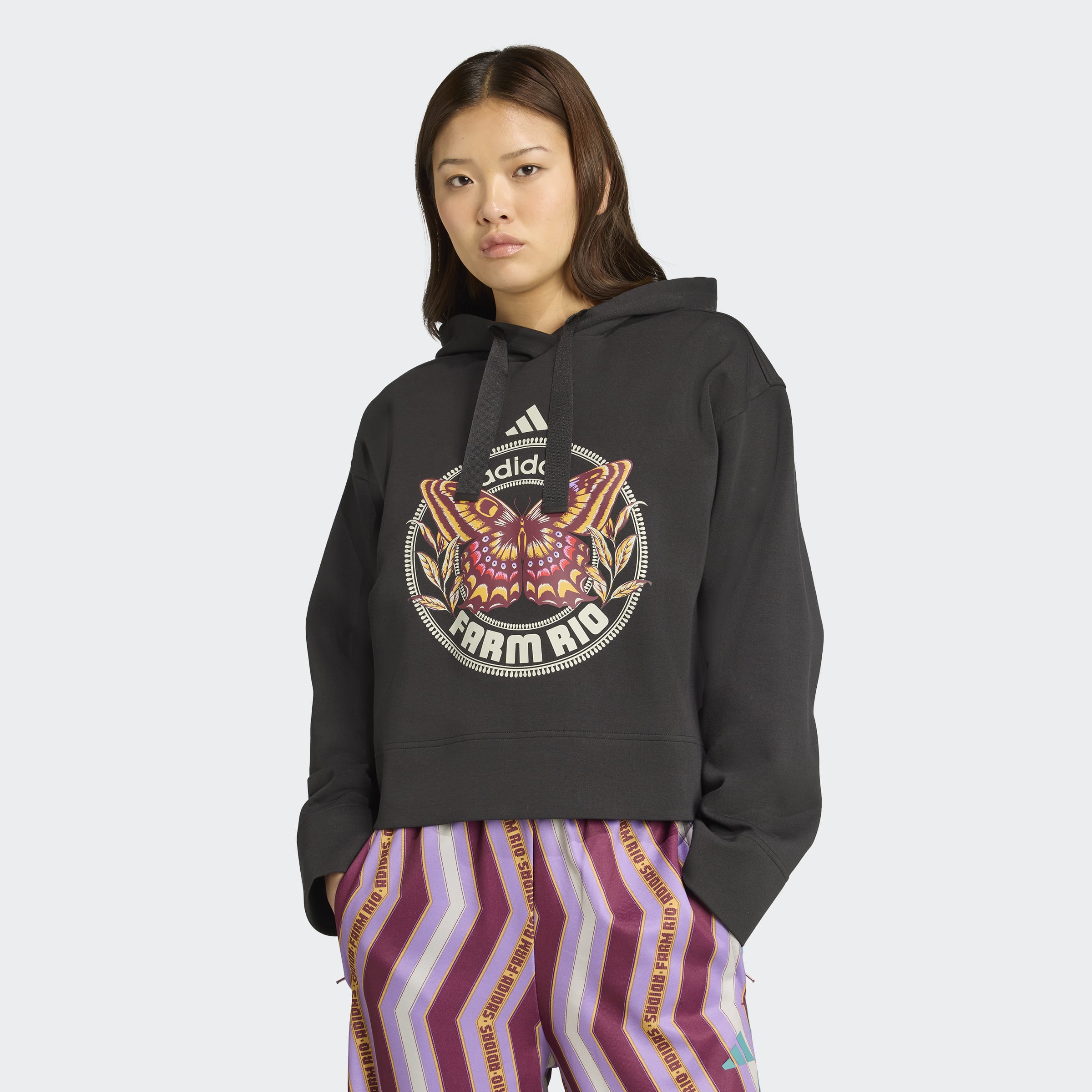 adidas originals farmコラボ パーカー adidas アディダス ファーム コラボ パーカー マルチカラー 花束 レア