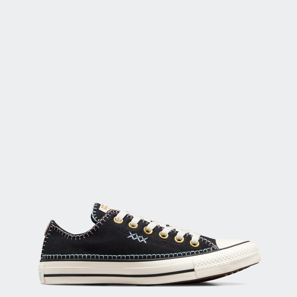 Women's Converse Chuck Taylor All Star Crafted Stitching Black
