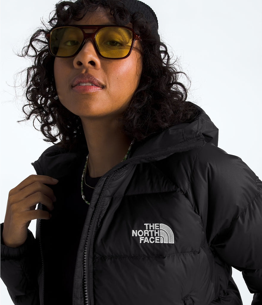 Women's The North Face Hydrenalite Down Hoodie Jacket Black