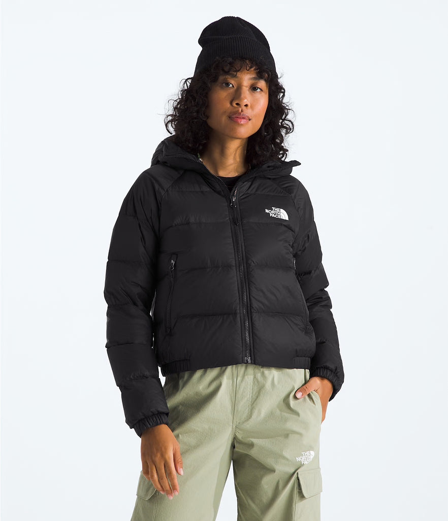 Women's The North Face Hydrenalite Down Hoodie Jacket Black