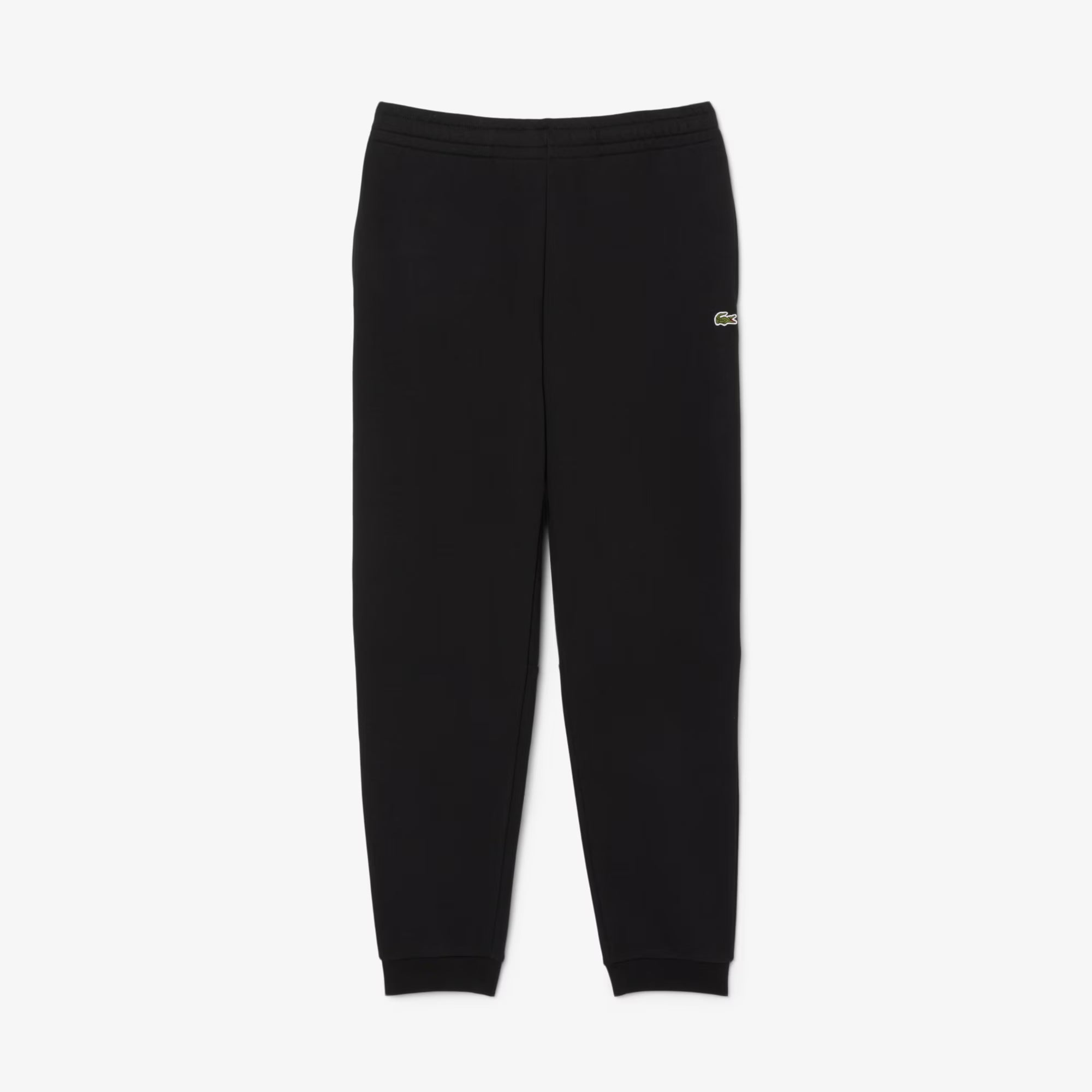Men's Lacoste Tapered Leg Sweatpants Black