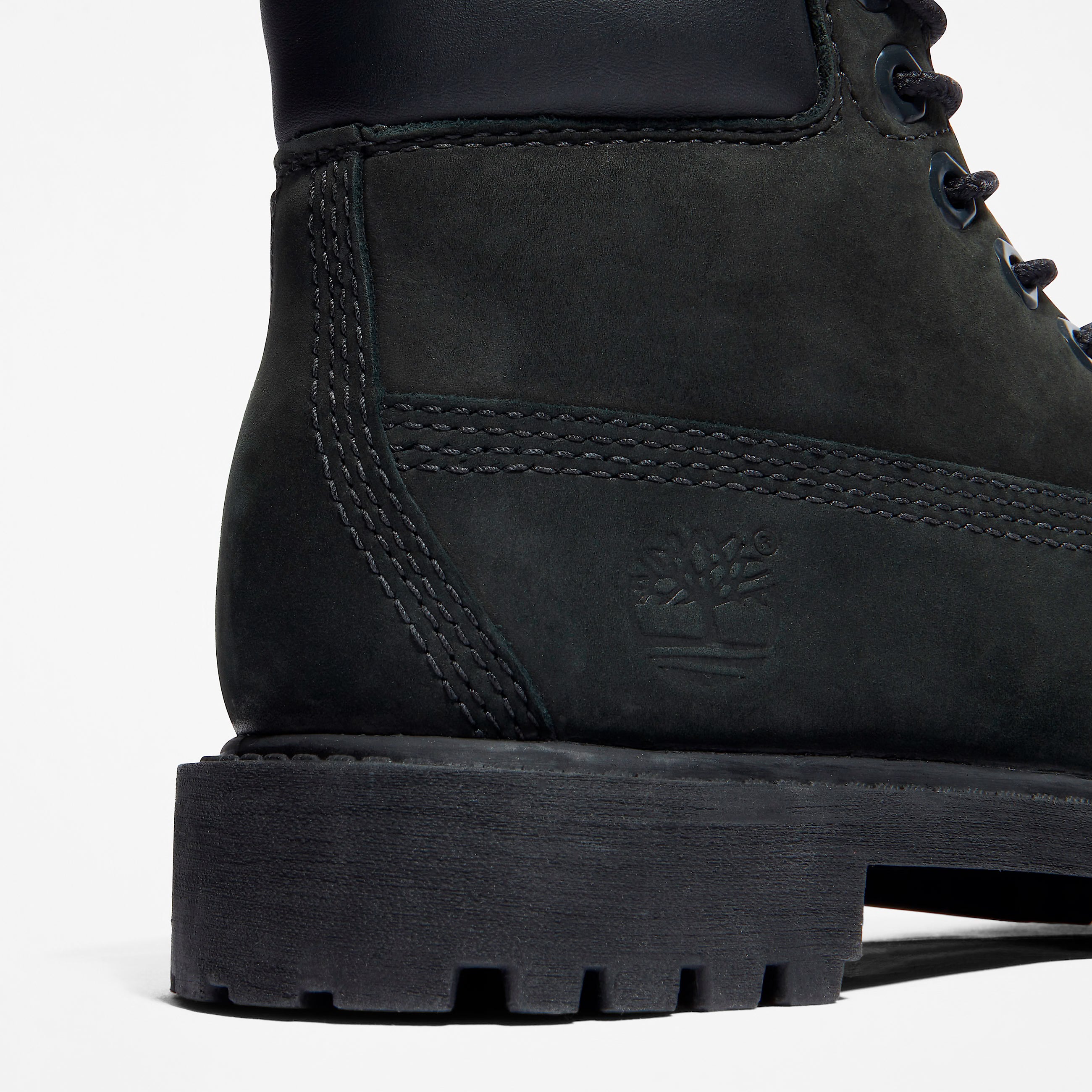 Little Kid Timberland Premium 6-Inch Waterproof Boots Black