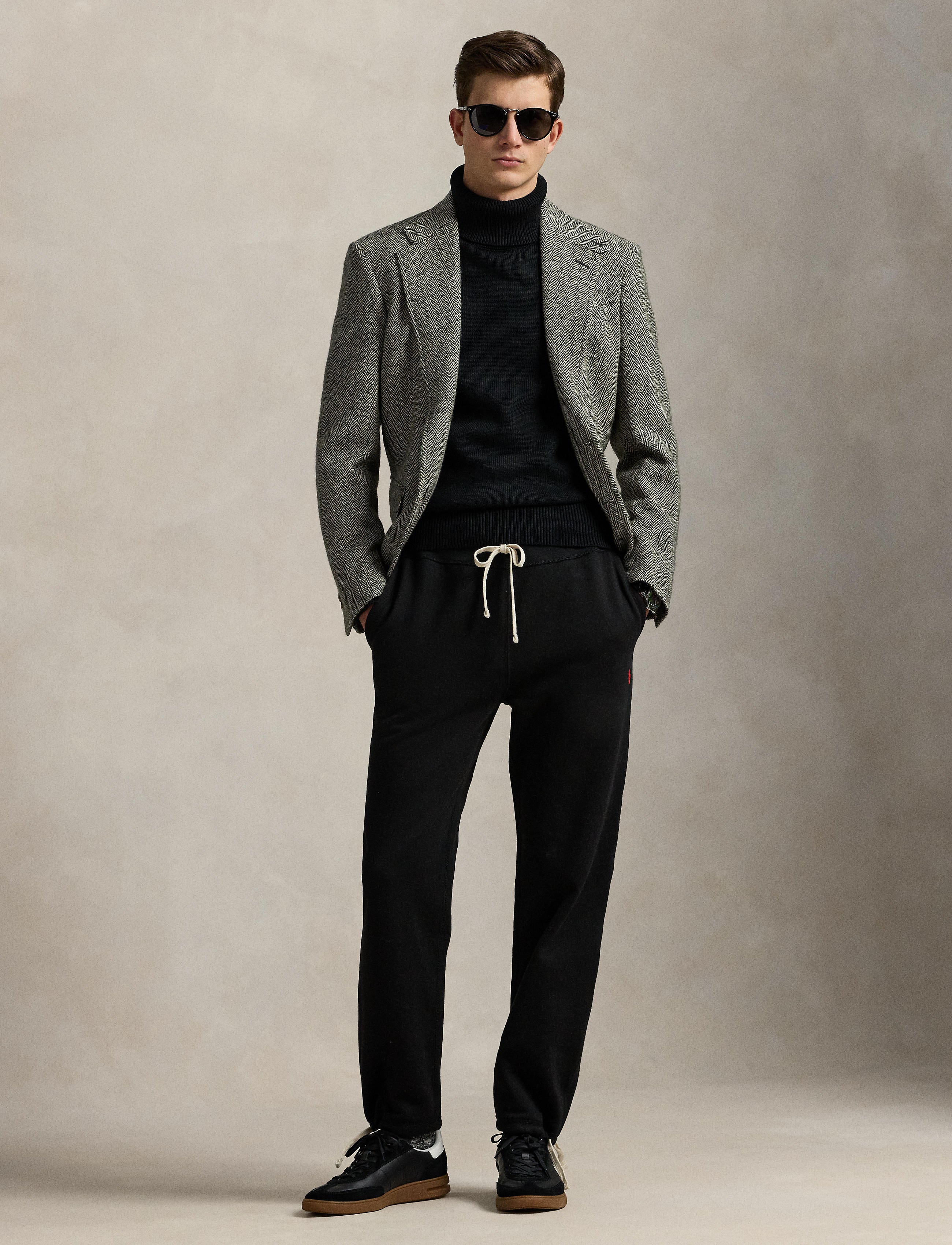 Men's Polo Ralph Lauren Fleece Sweatpant Black