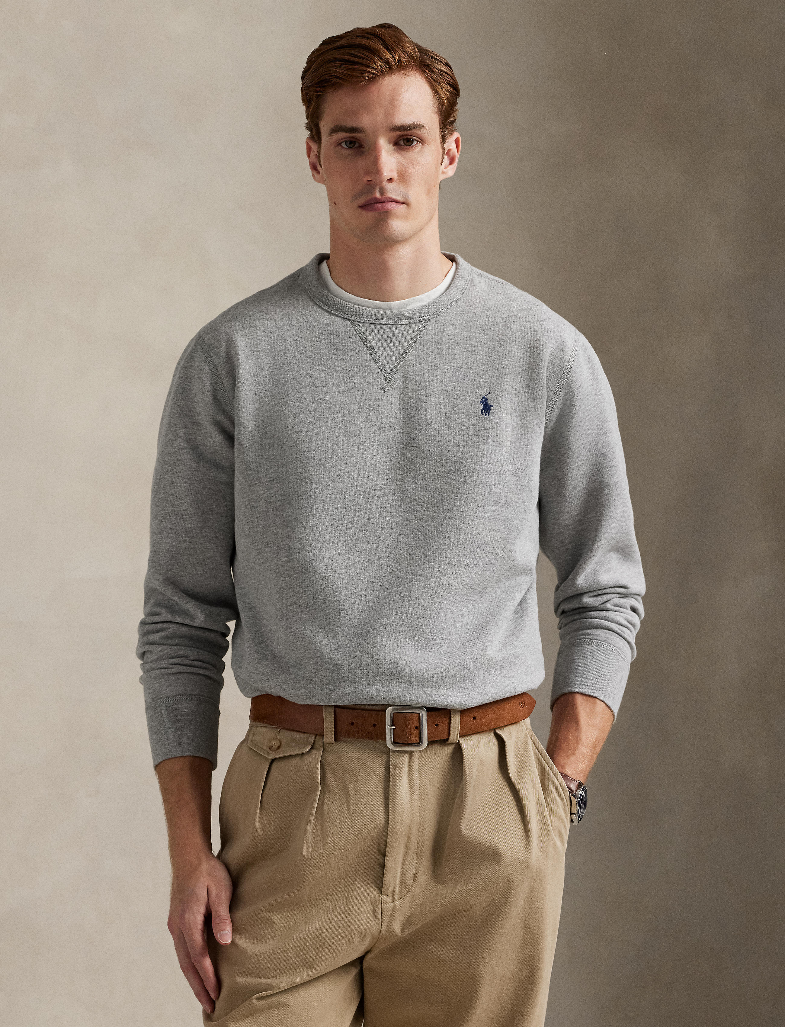 Men's Polo Ralph Lauren The RL Fleece Sweatshirt | Chicago City Sports
