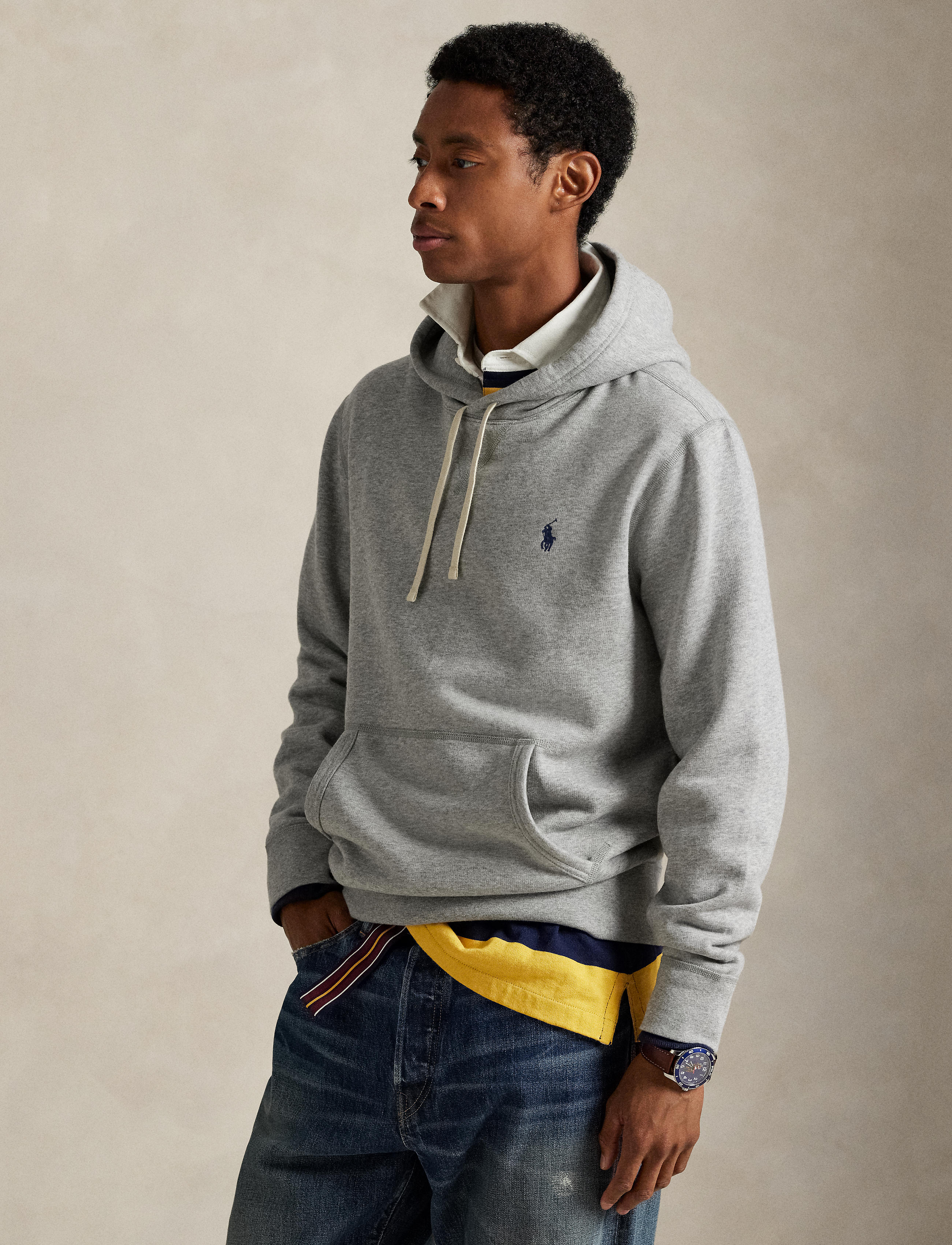 トップス Polo Ralph Lauren Vintage Fit Hoodie Polo Ralph Lauren Vintage Fit Fleece Graphic Hoodie NWT All Size's