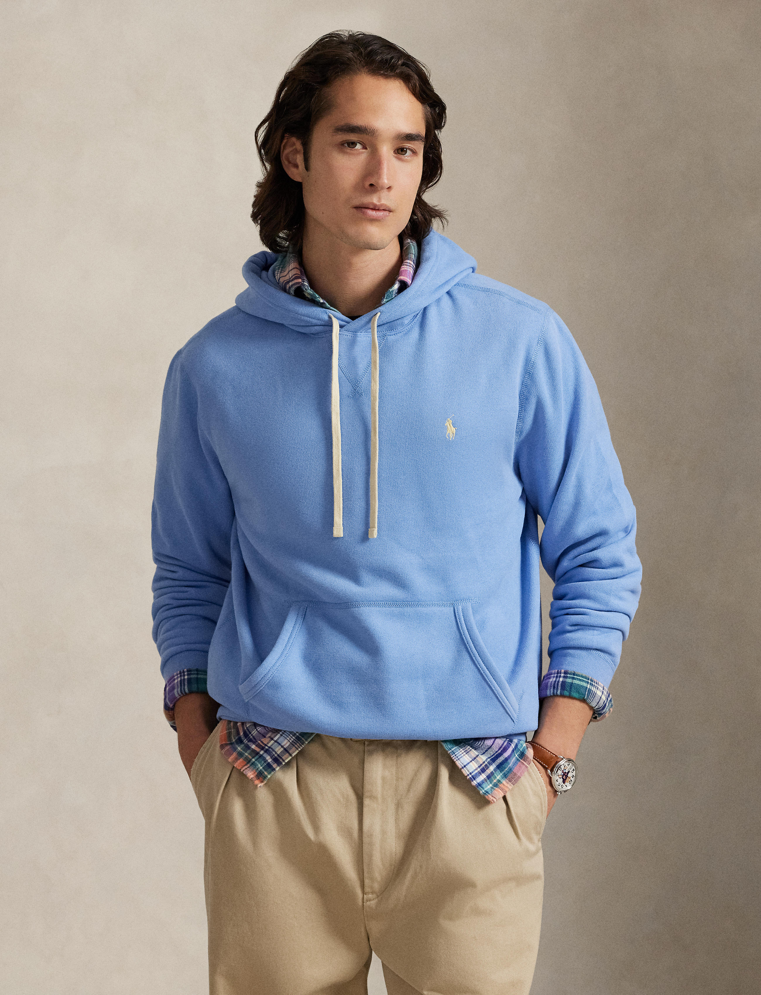 Men's Polo Ralph Lauren The RL Fleece Hoodie | Chicago City Sports