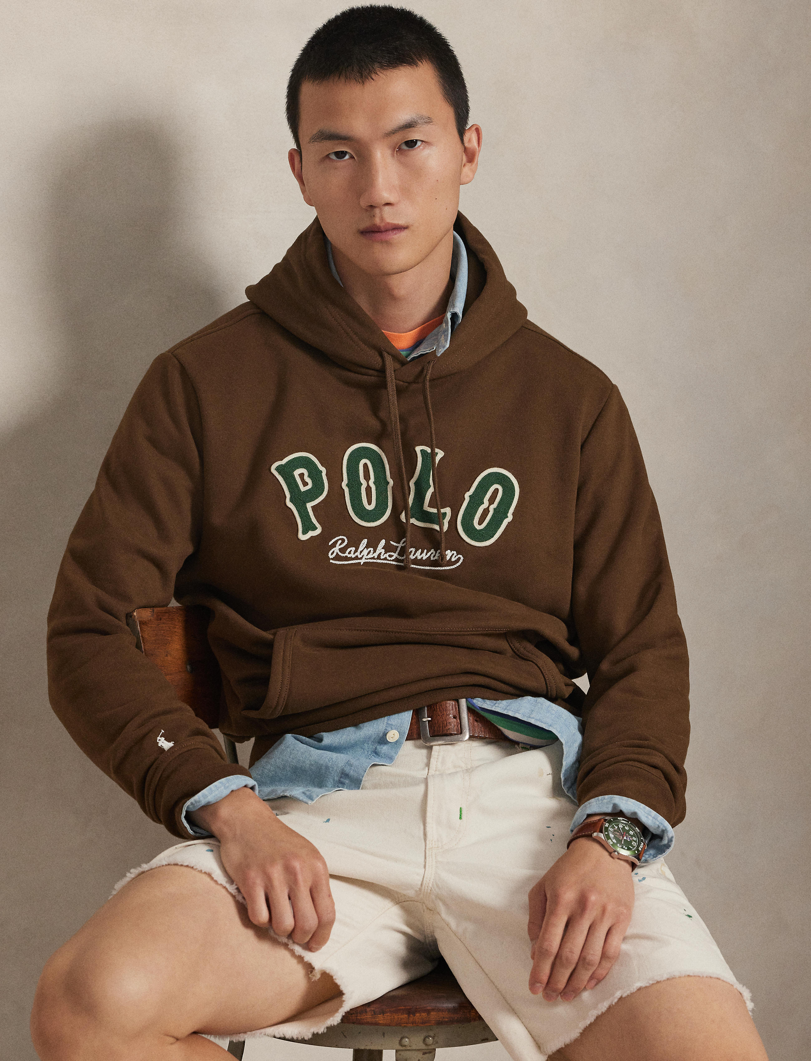 Polo Ralph Lauren Fleece Western-Logo Hoodie | Chicago City Sports