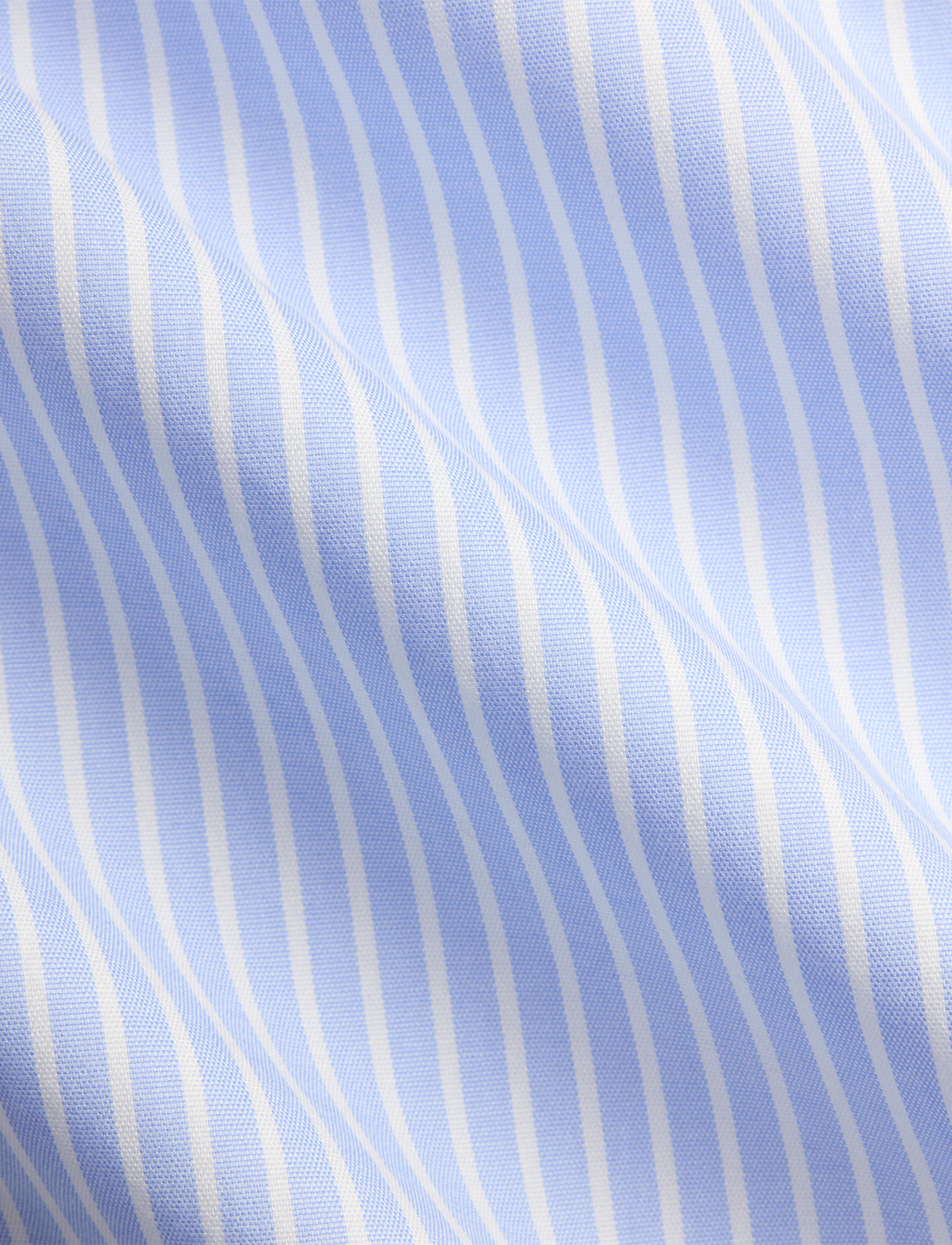 Polo Ralph Lauren Striped Oxford Shirt Blue | Chicago City Sports
