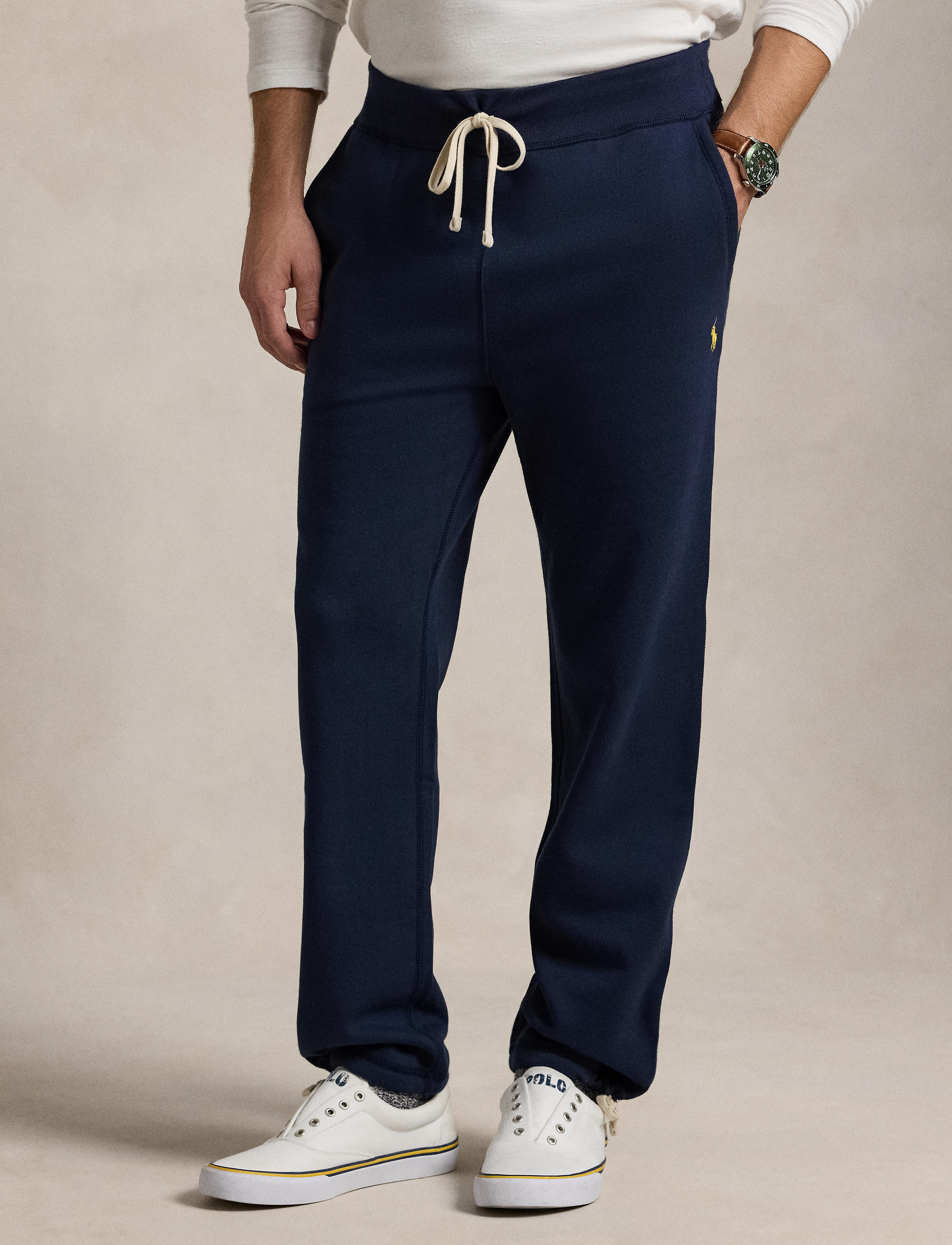 Polo Ralph Lauren Fleece Sweatpant Cruise Navy | Chicago City Sports