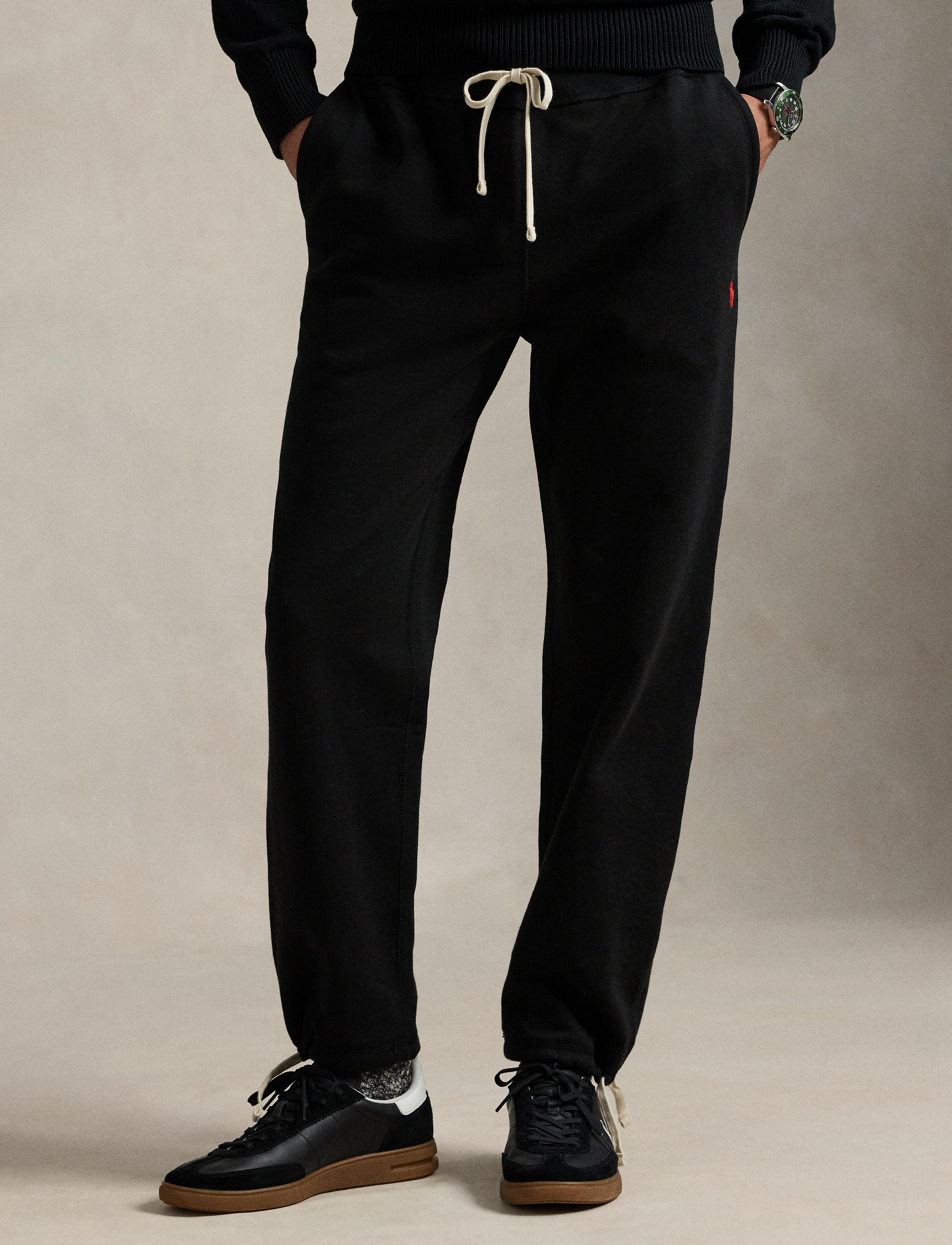 Polo Ralph Laureズボン Men's Polo Ralph Lauren Fleece Sweatpant Black | Chicago City Sports