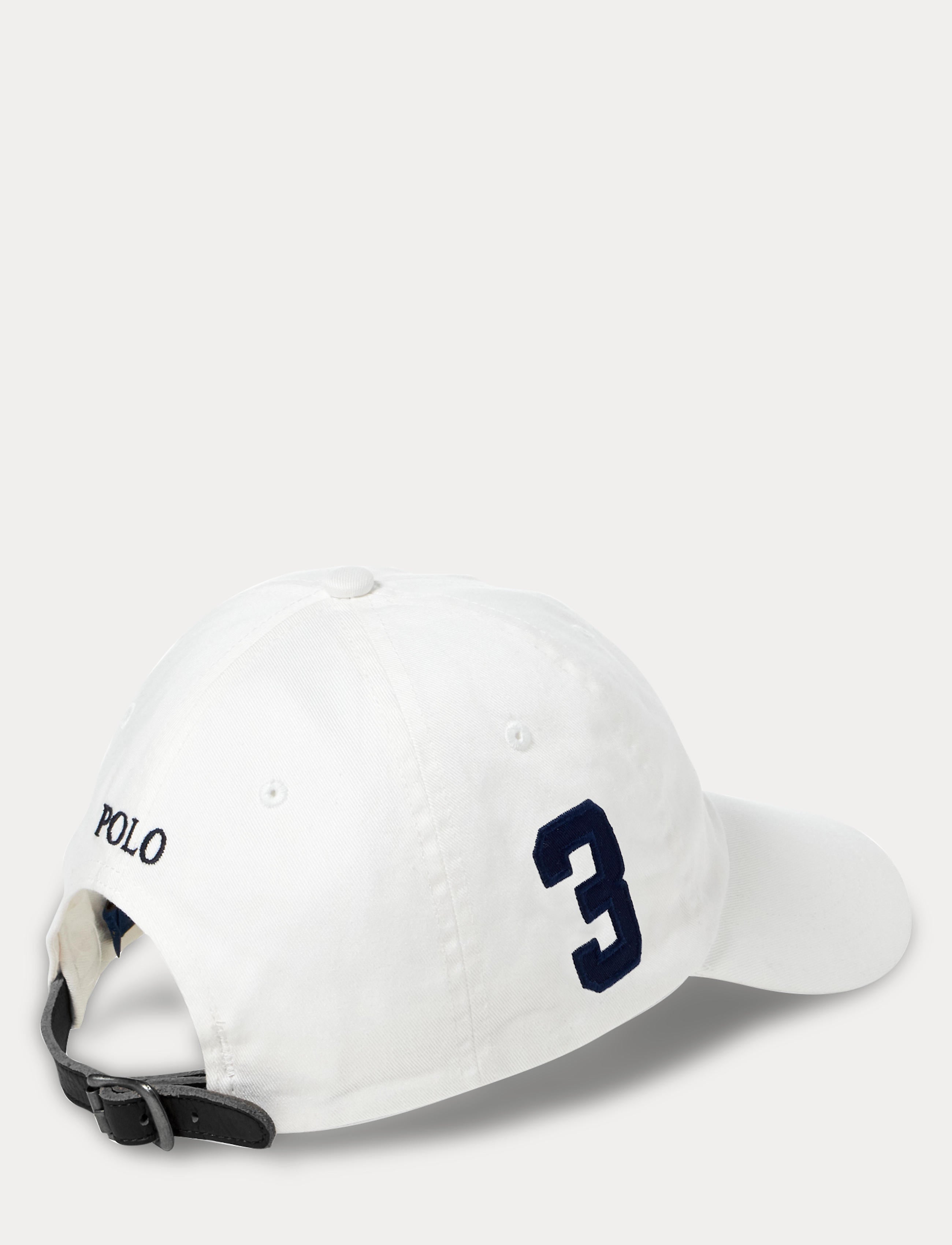 Polo Ralph Lauren Big Pony Chino Ball Cap White | Chicago City Sports