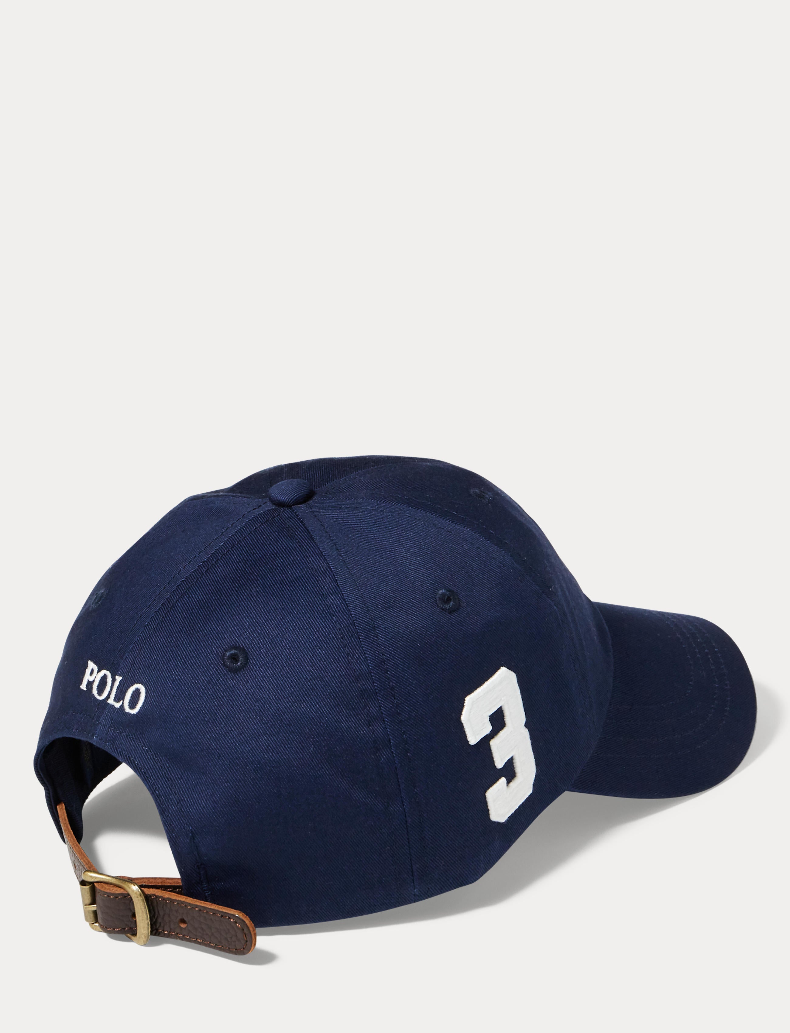 Polo Ralph Lauren Big Pony Chino Ball Cap Navy | Chicago City Sports