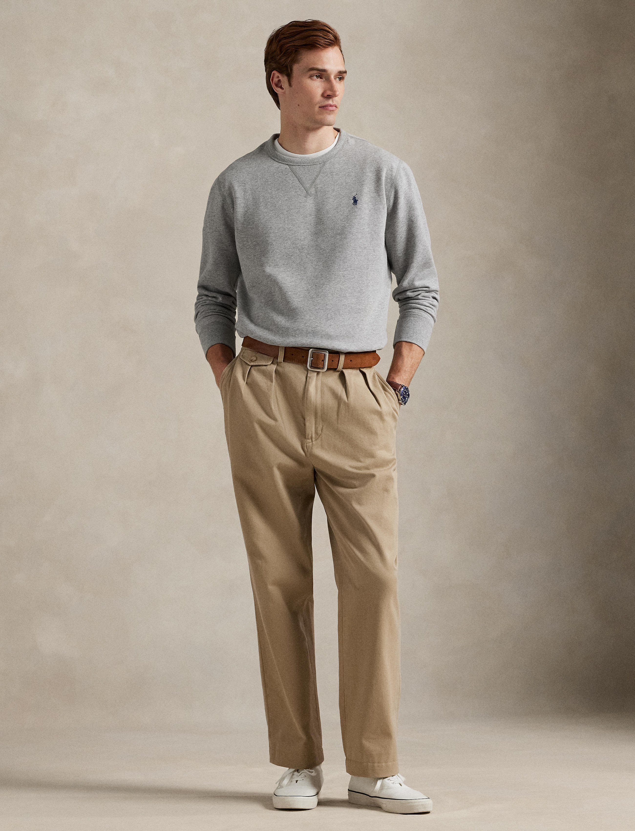 Men's Polo Ralph Lauren The RL Fleece Sweatshirt | Chicago City Sports