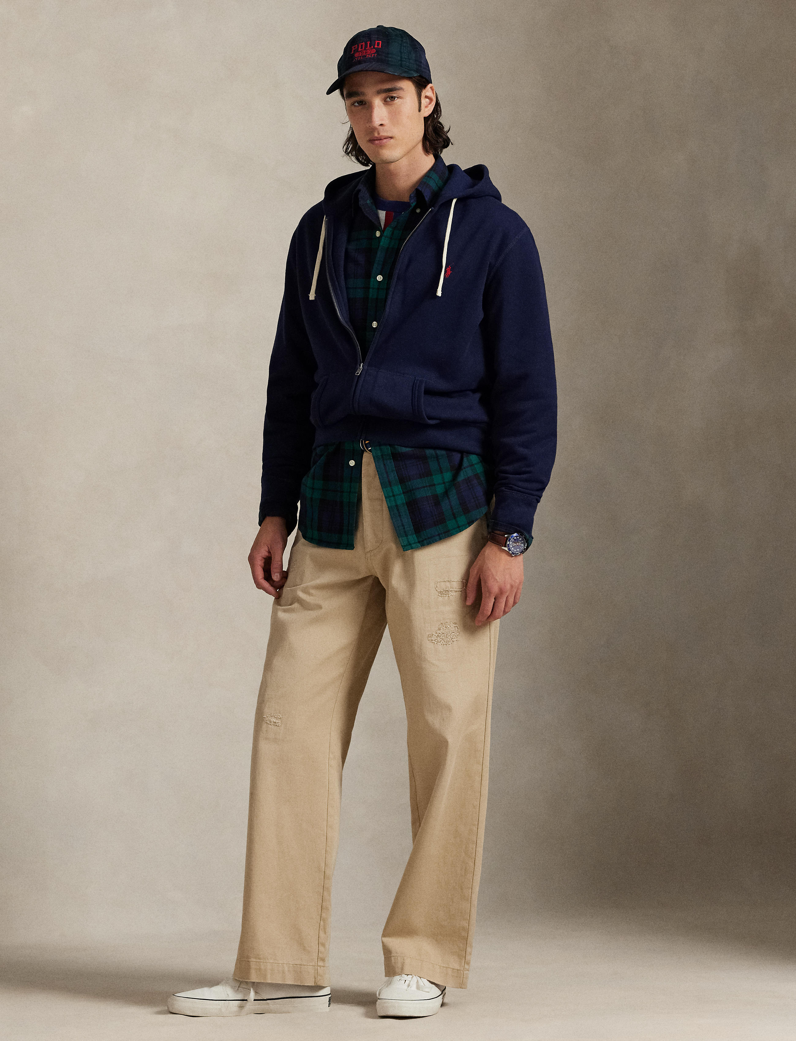 Men's Polo Ralph Lauren Fleece Full-Zip Hoodie | Chicago City Sports
