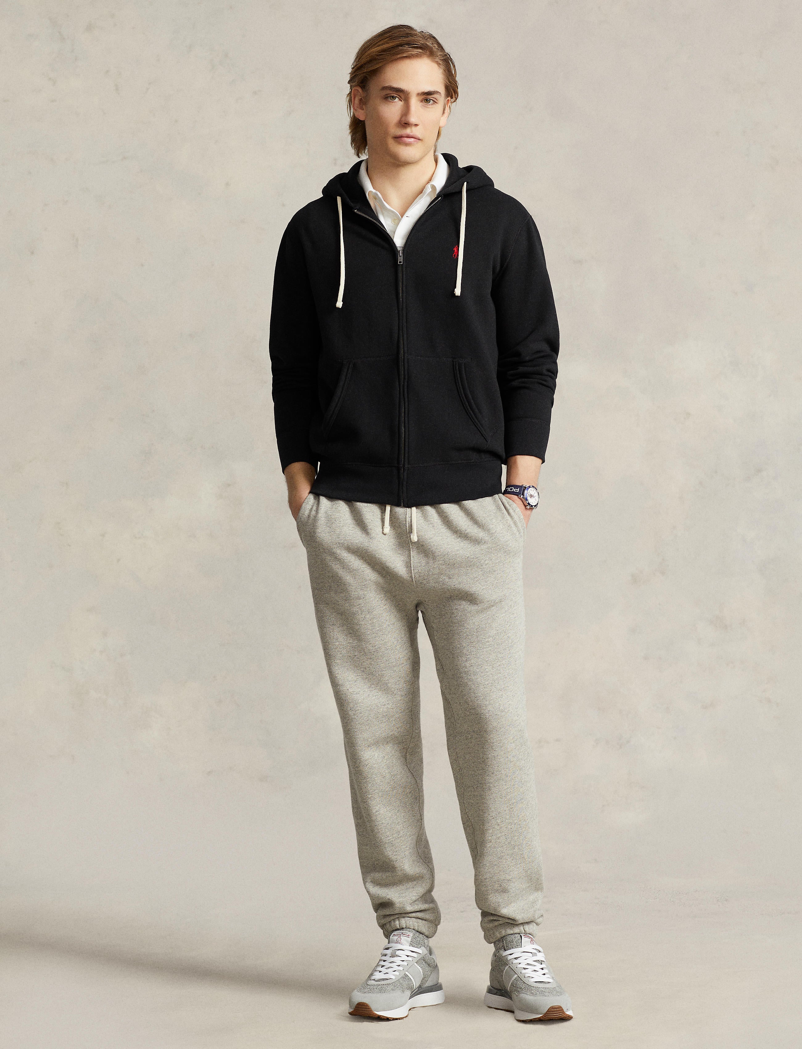 Men's Polo Ralph Lauren Fleece Full-Zip Hoodie | Chicago City Sports