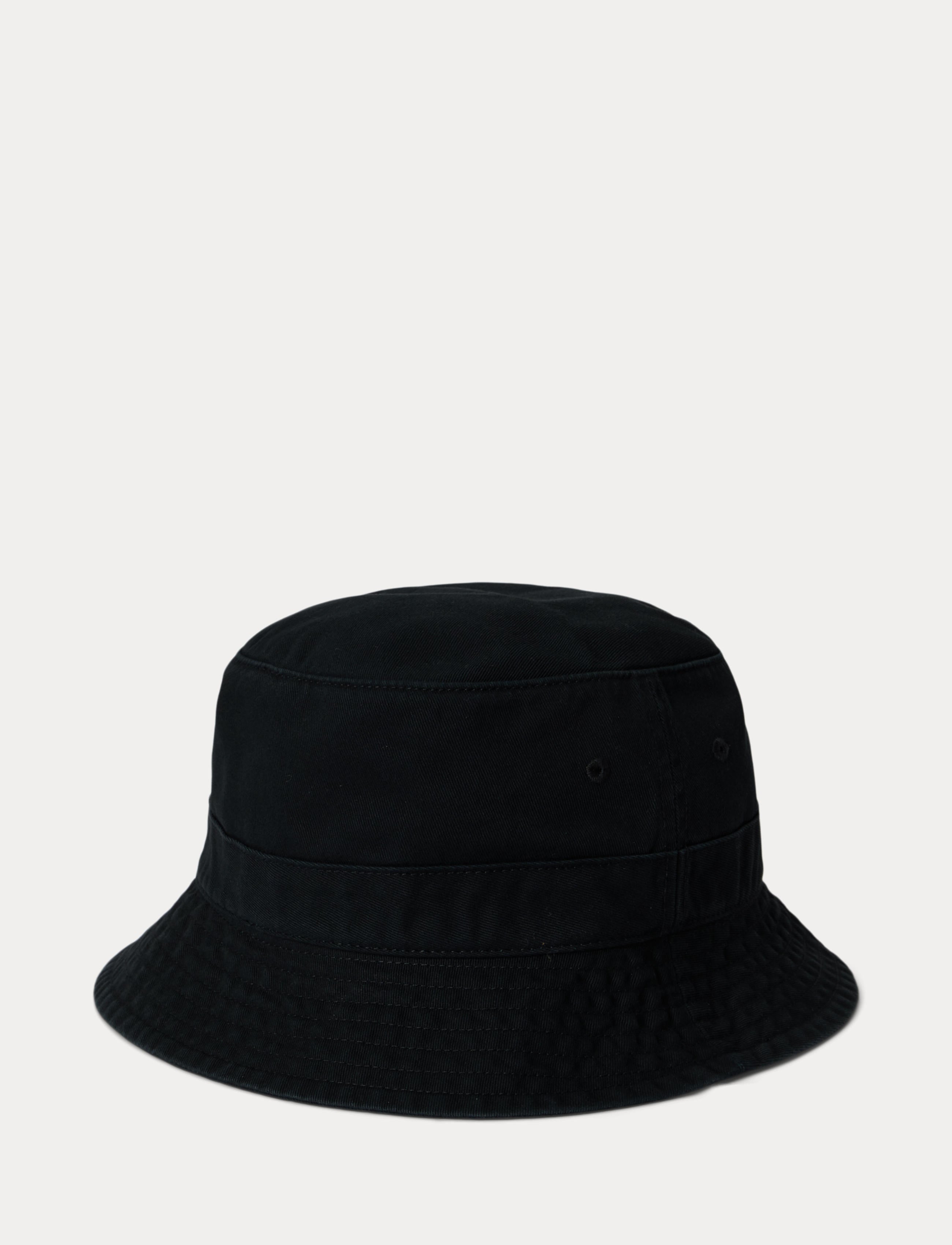 Men's Polo Ralph Lauren Polo Bear Twill Bucket Hat Black
