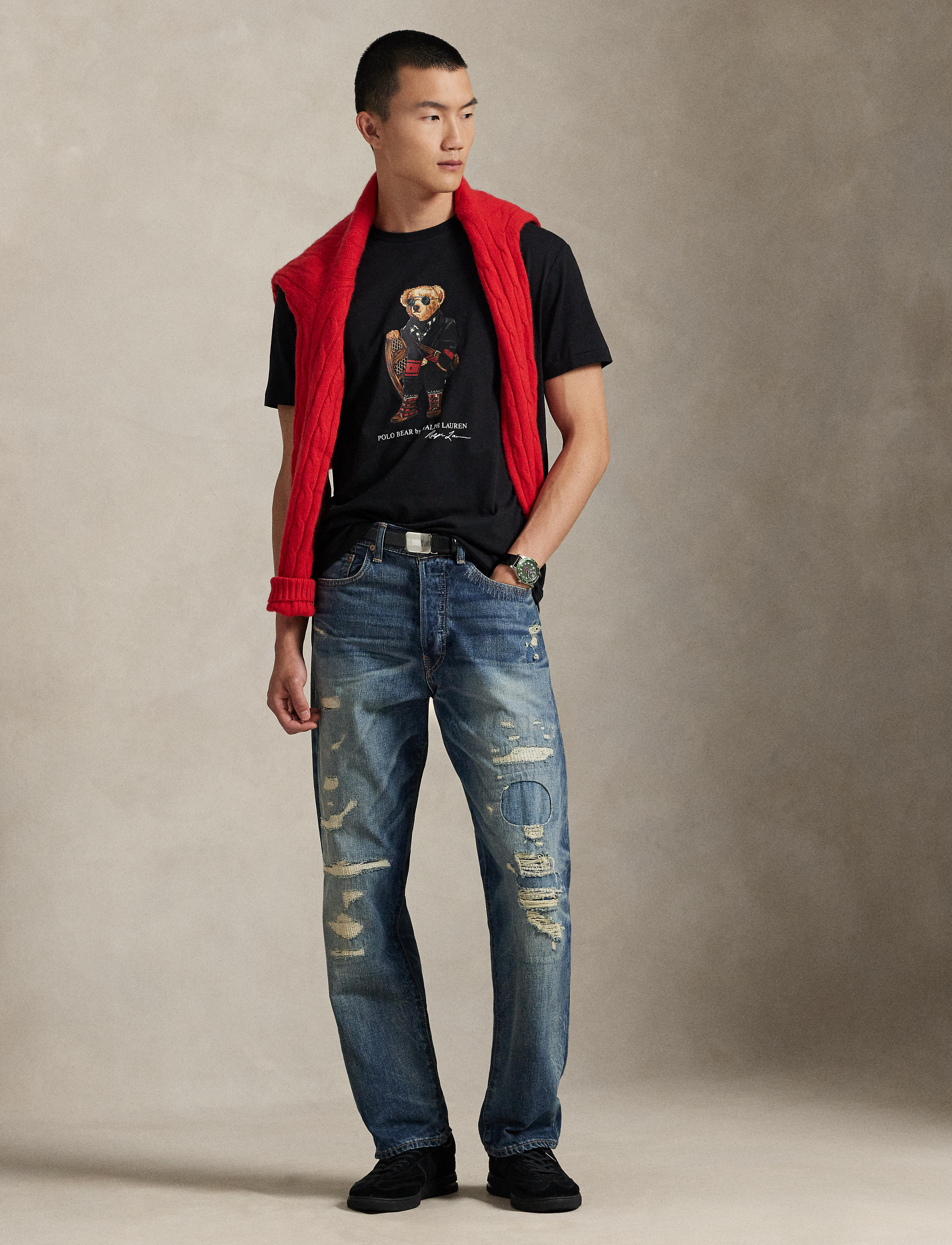 Polo Ralph Lauren Polo Bear Jersey T-Shirt | Chicago City Sports