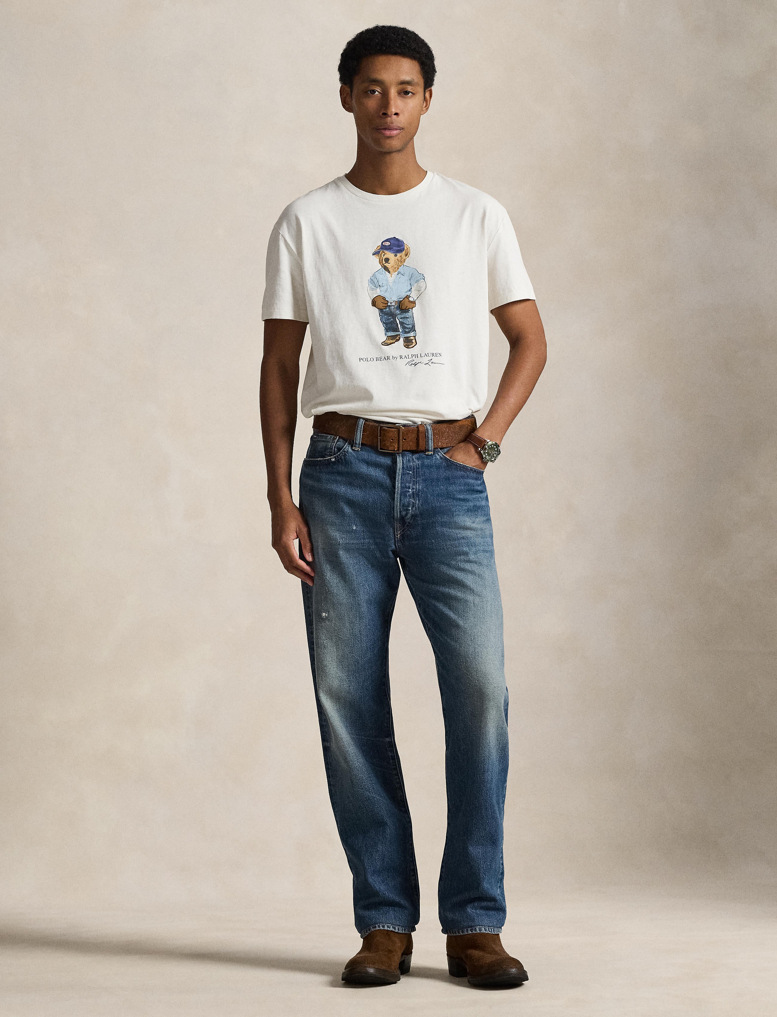 Men's Polo Ralph Lauren Polo Bear T-Shirt | Chicago City Sports