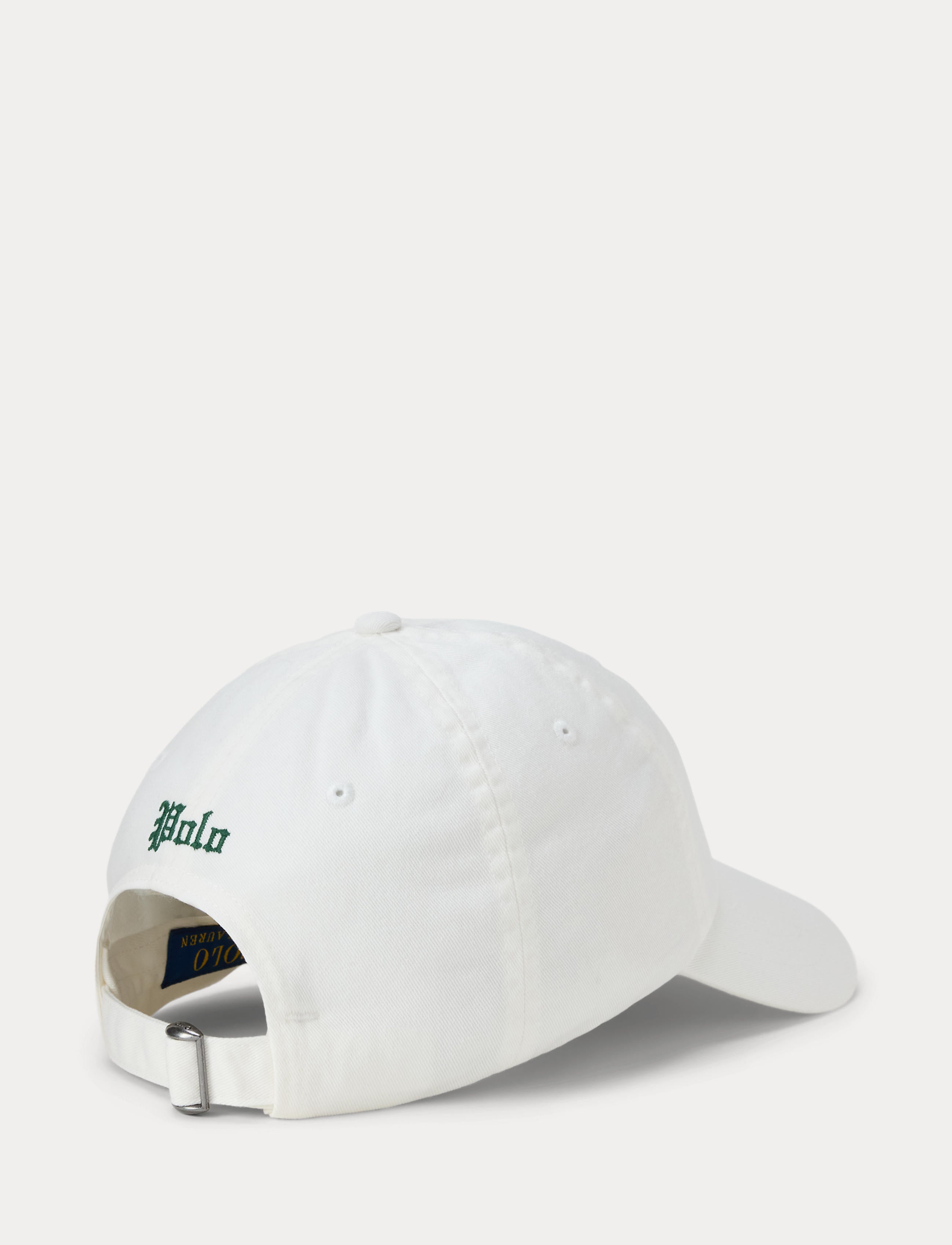 Polo Ralph Lauren Twill Polo Tennis Cap White