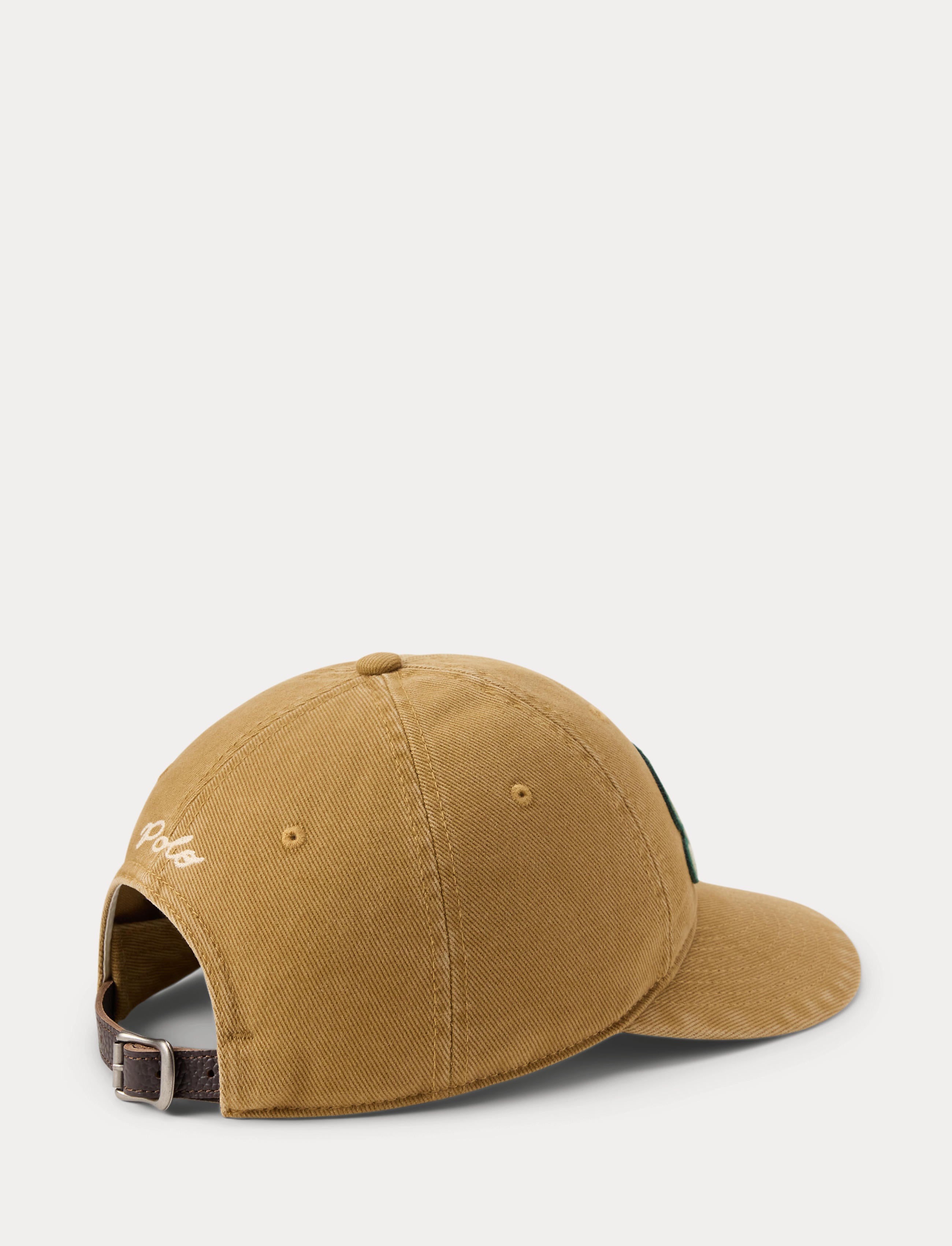 Unisex Polo Ralph Lauren The Ralph Logo Twill Ball Cap Sandsurf