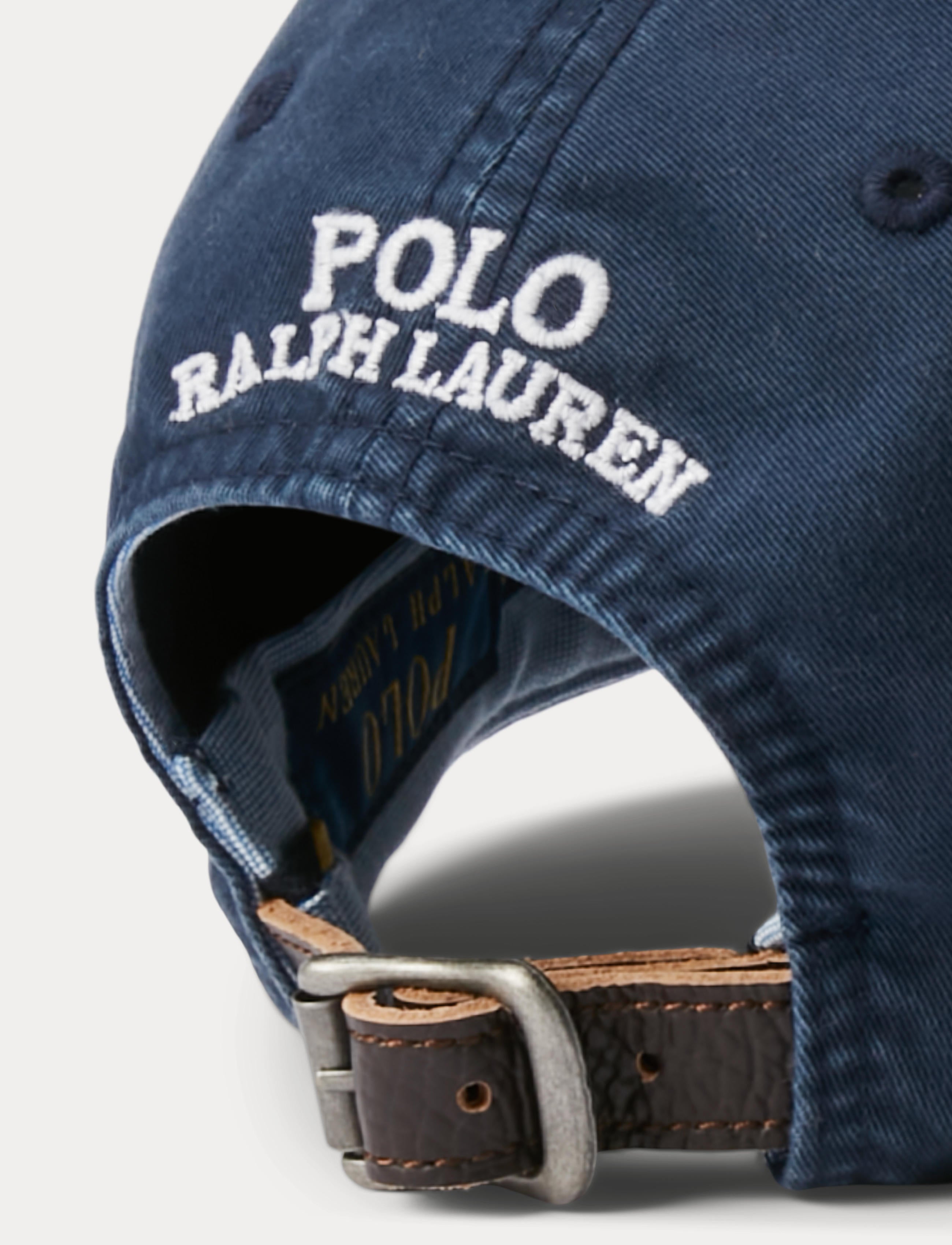 Men's Polo Ralph Lauren Cotton Chino Ball Cap | Chicago City Sports