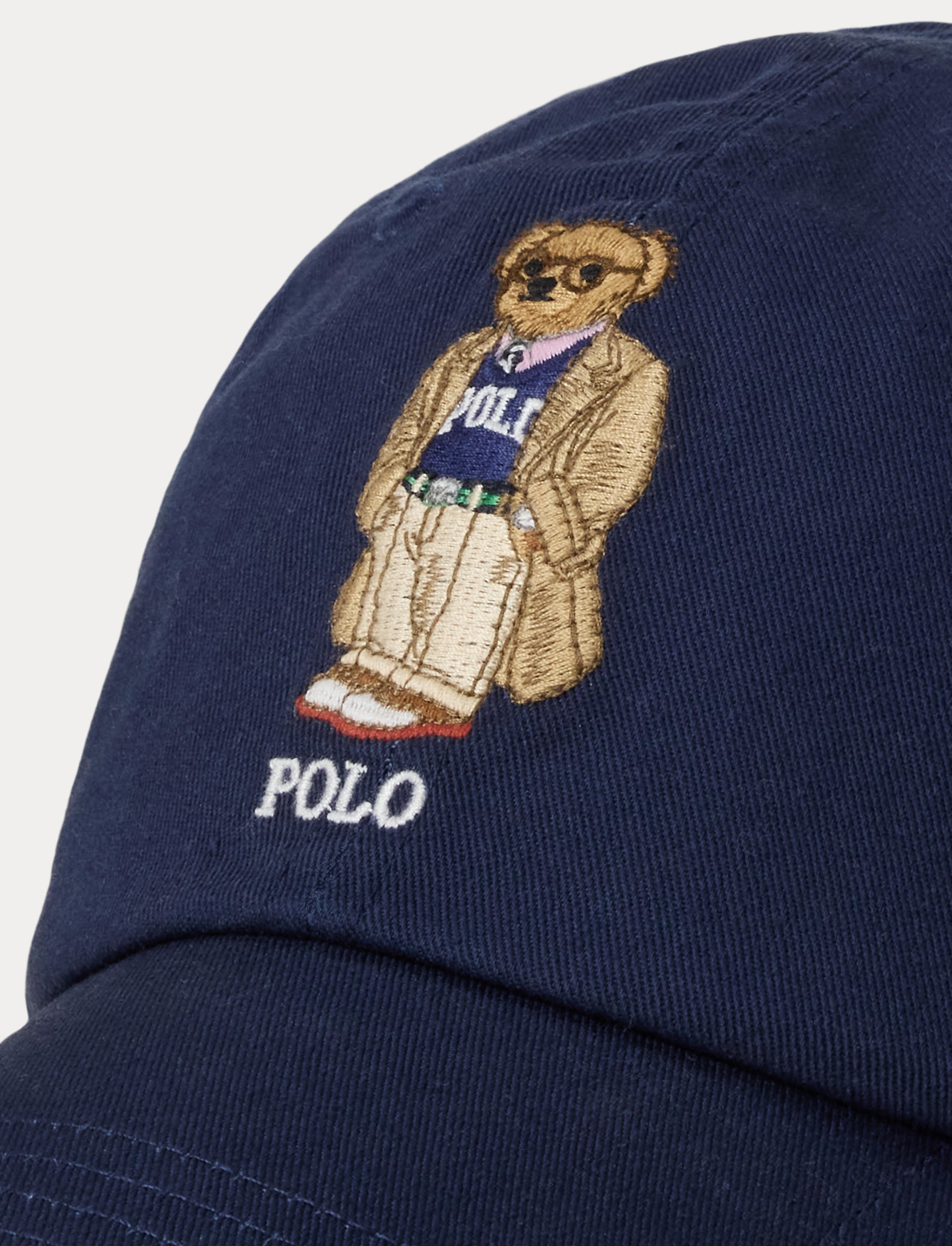 Men's Polo Ralph Lauren Polo Bear Twill Ball Cap