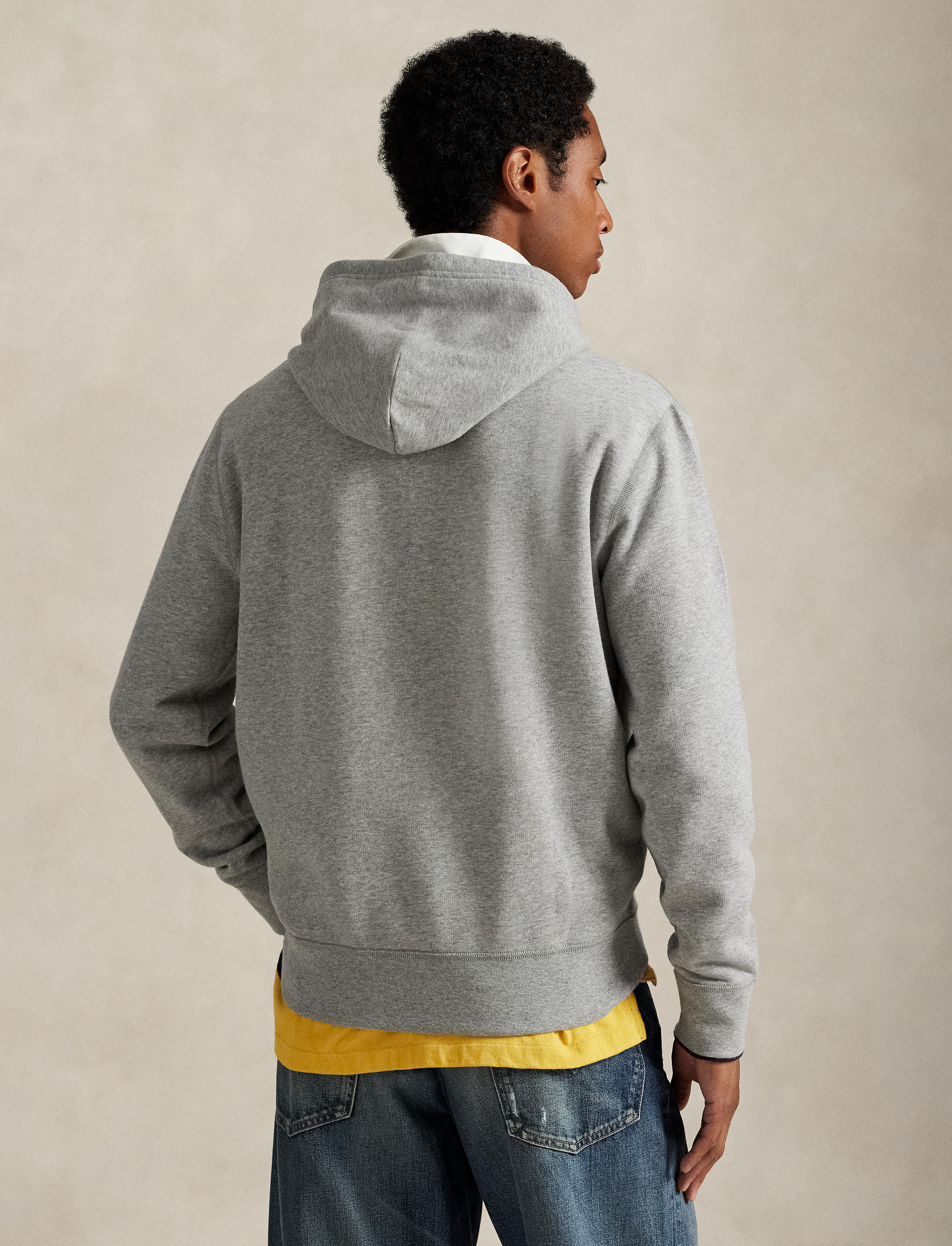 Polo Ralph Lauren グレー RLロゴ パーカー M Men's Polo Ralph Lauren The RL Fleece Hoodie | Chicago City Sports