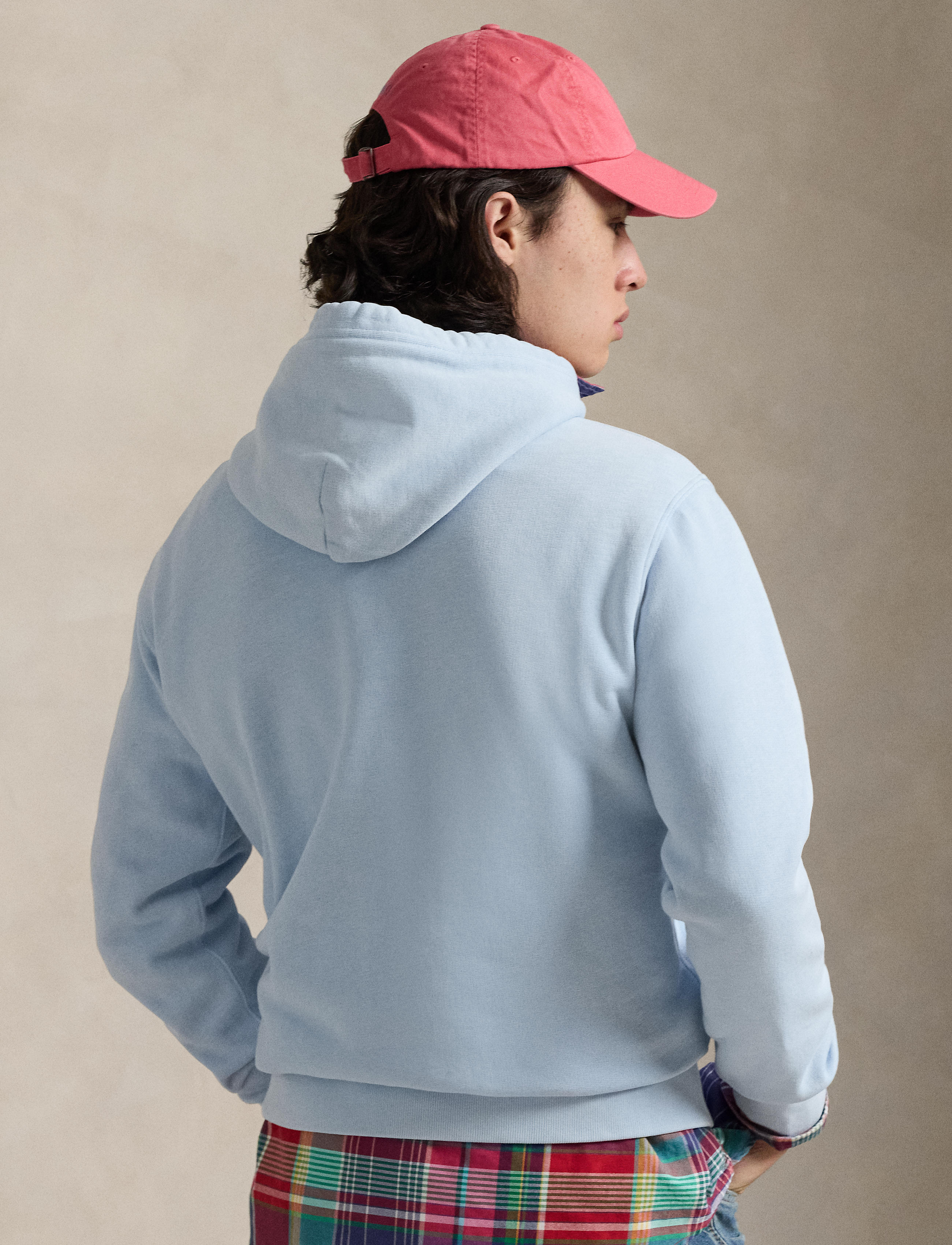 Mens Polo Ralph Lauren The Ralph Logo Hoodie | Chicago City Sports