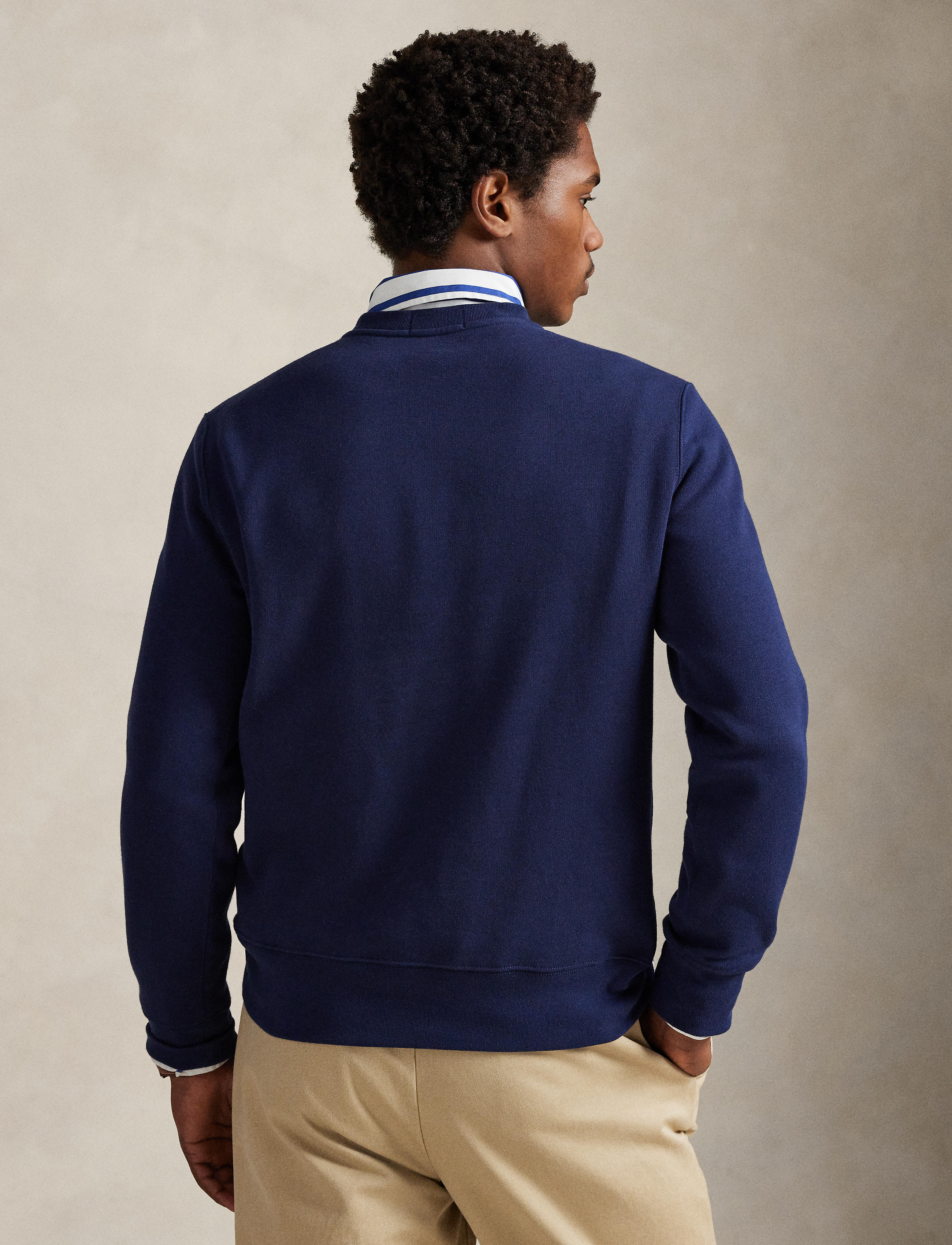 Men's Polo Ralph Lauren Polo Bear Fleece Sweatshirt Newport Navy Society Bear