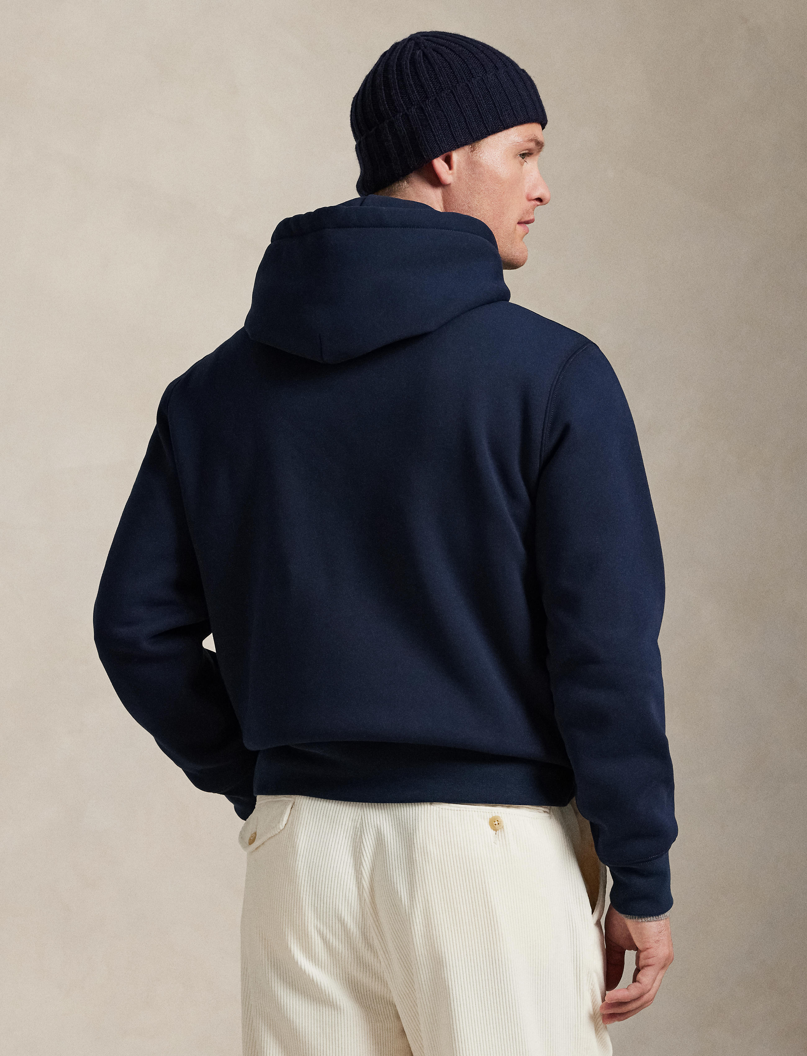 Men's Polo Ralph Lauren Pullover Hoodie Ski Bear | Chicago City Sports