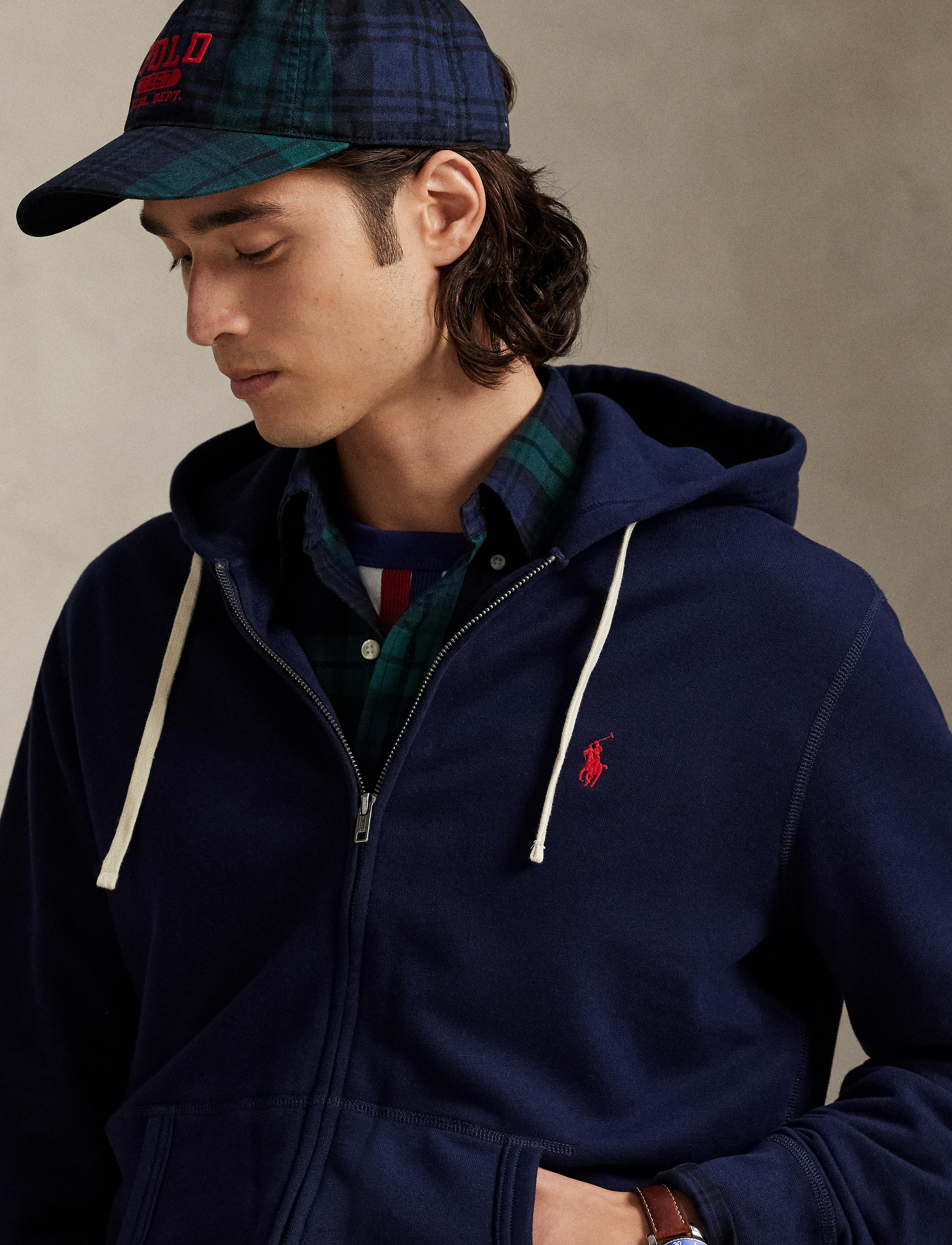 Men's Polo Ralph Lauren Fleece Full-Zip Hoodie | Chicago City Sports