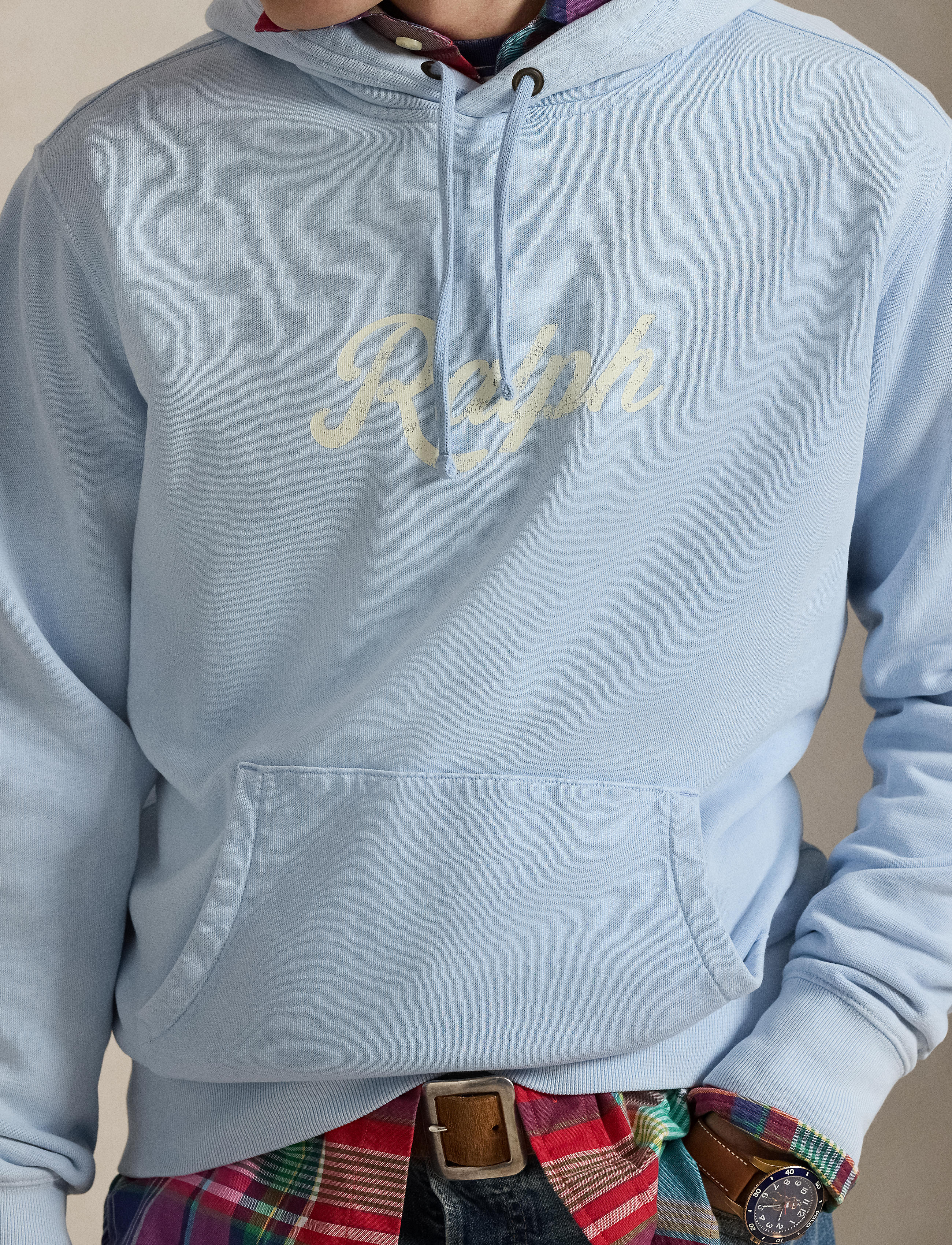 Men's Polo Ralph Lauren The Ralph Logo Hoodie Southport Blue