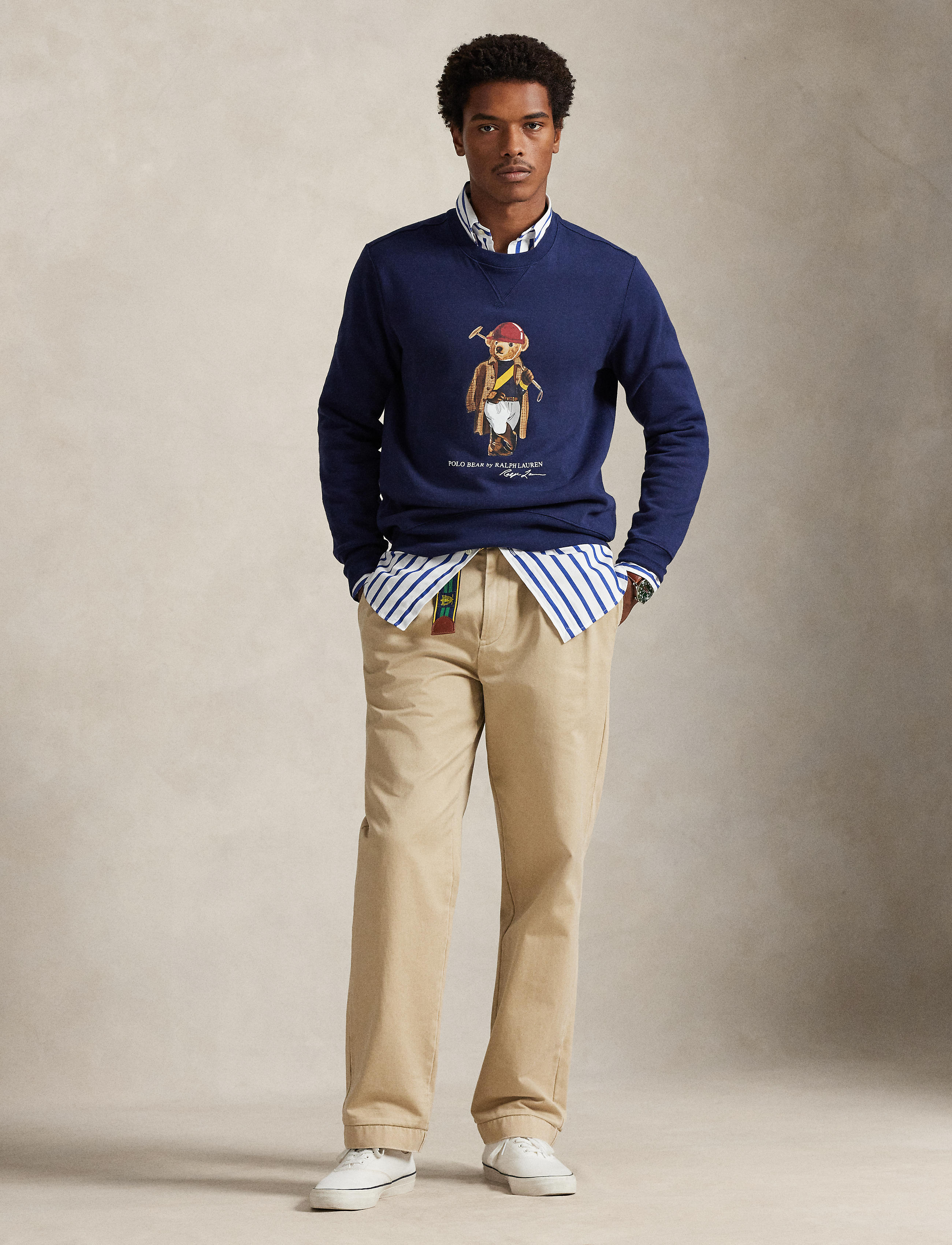 Polo Ralph Lauren Polo Bear Fleece Sweatshirt | Chicago City Sports
