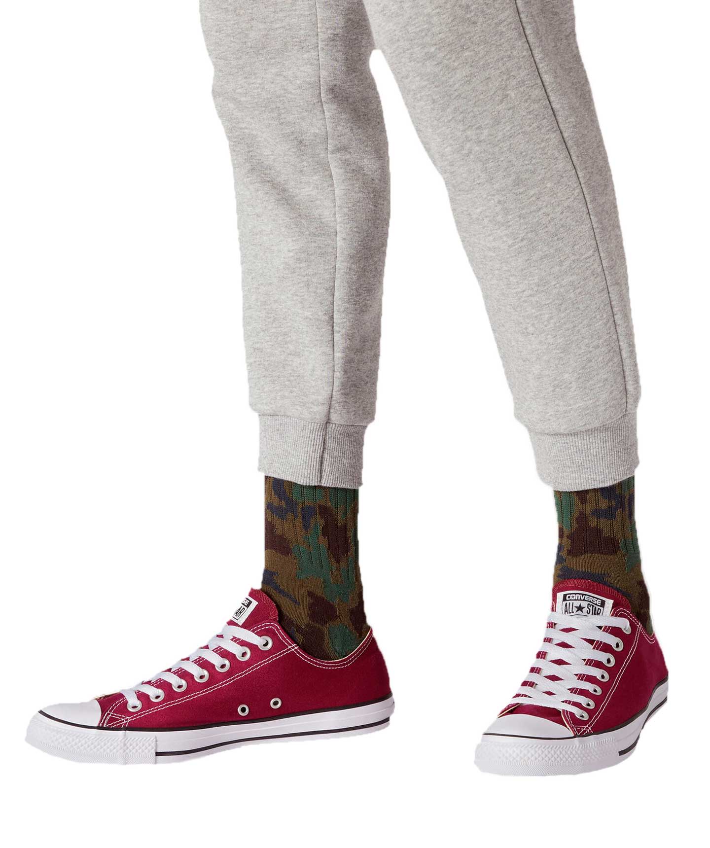 Men's Converse Chuck Taylor All Star Low Top Shoes Maroon