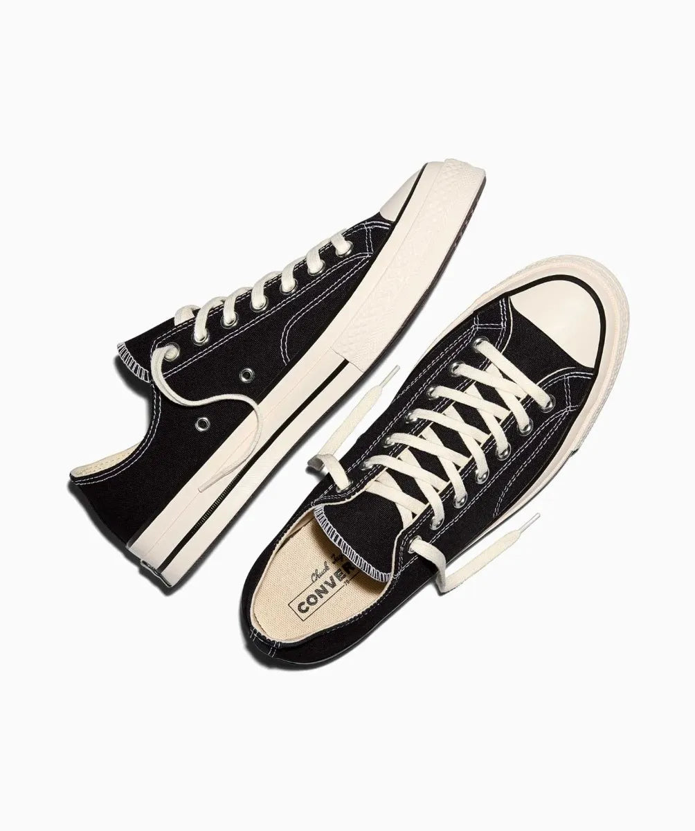 Unisex Converse Chuck 70 Classic Low Top Shoes Black