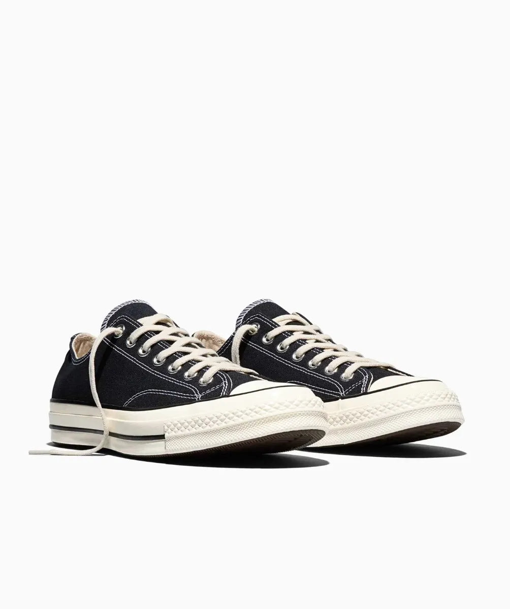 Unisex Converse Chuck 70 Classic Low Top Shoes Black
