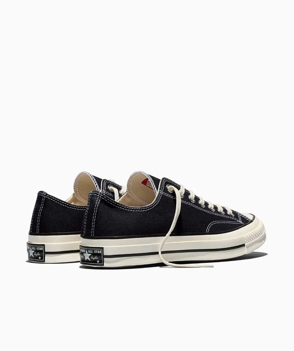 Unisex Converse Chuck 70 Classic Low Top Shoes Black