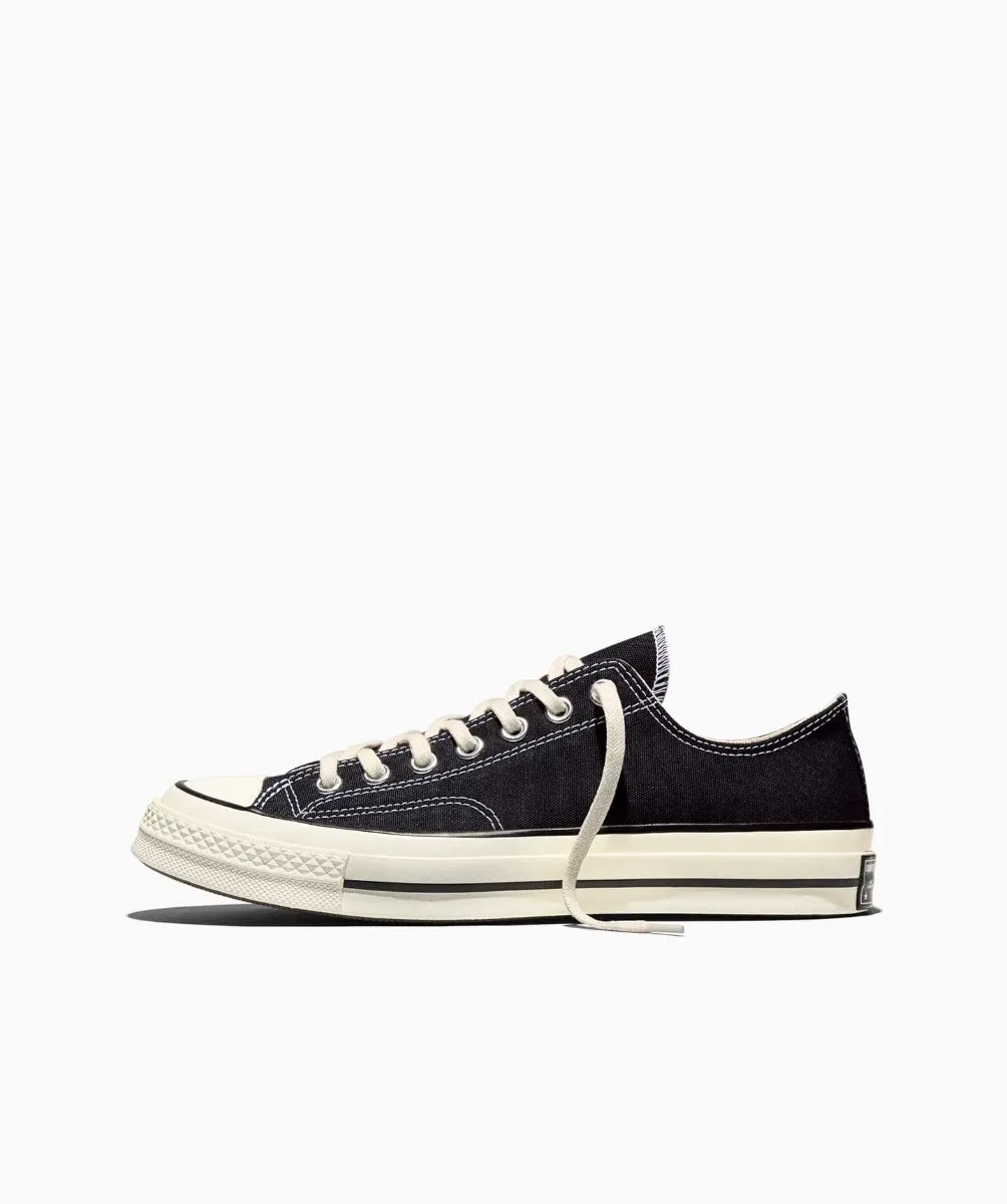 Unisex Converse Chuck 70 Classic Low Top Shoes Black