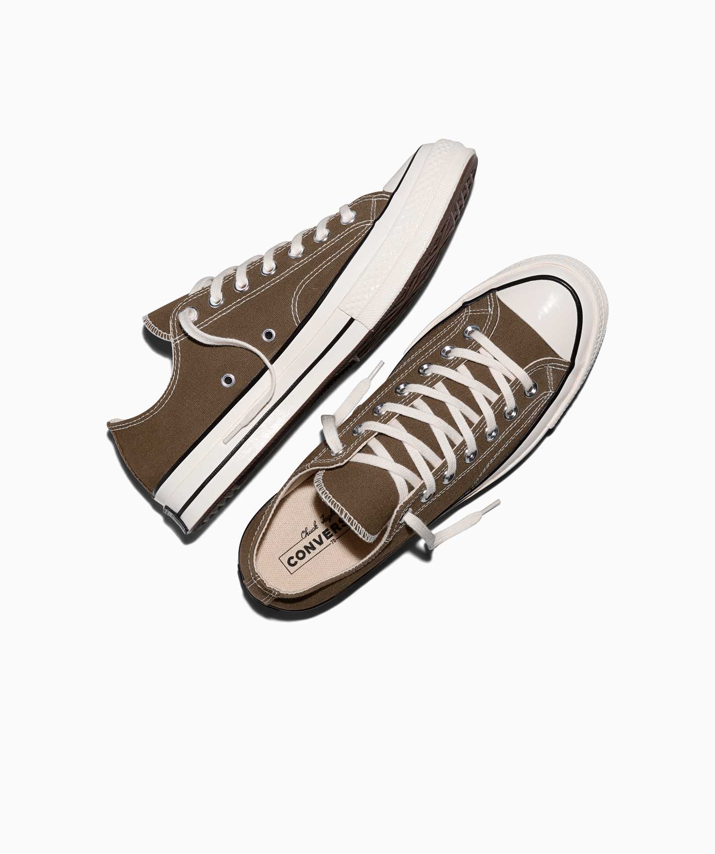 Men's Converse Chuck 70 Low Tops Shoes Bog Down