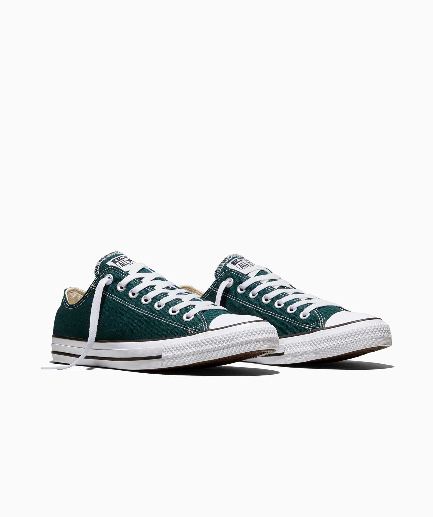 Men's Converse Chuck Taylor All Star Low Tops Shoes Steely Pine