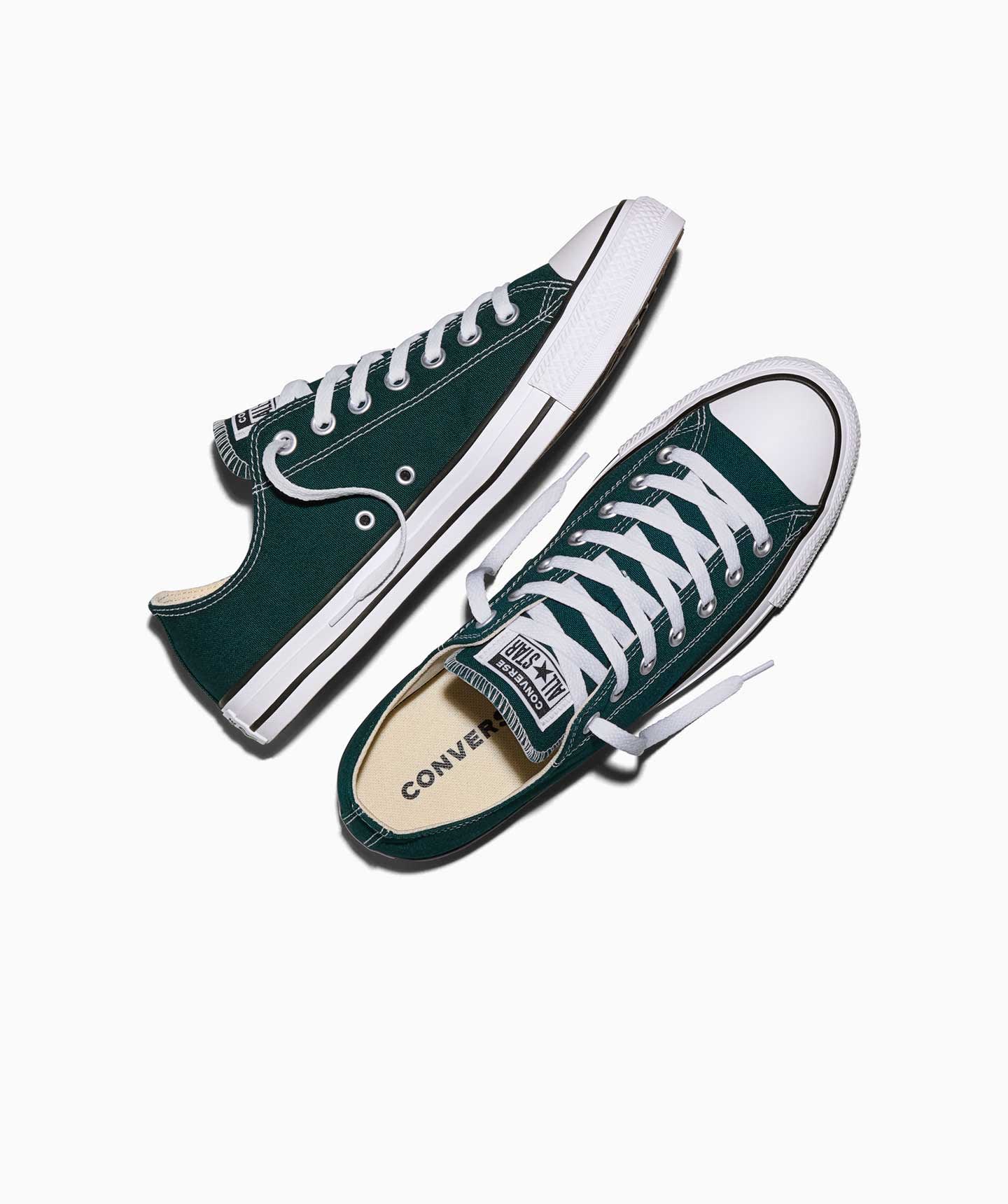Men's Converse Chuck Taylor All Star Low Tops Shoes Steely Pine
