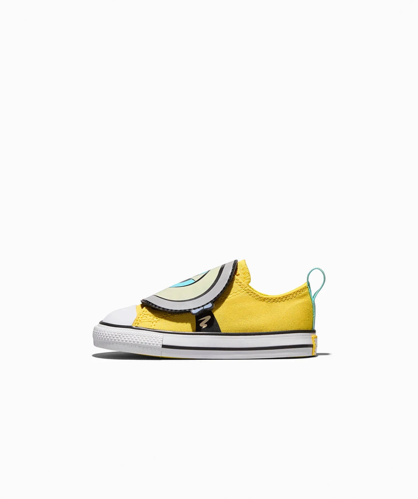 Toddler Converse Chuck Taylor All Star One Strap Minions 3 Shoes Yellow