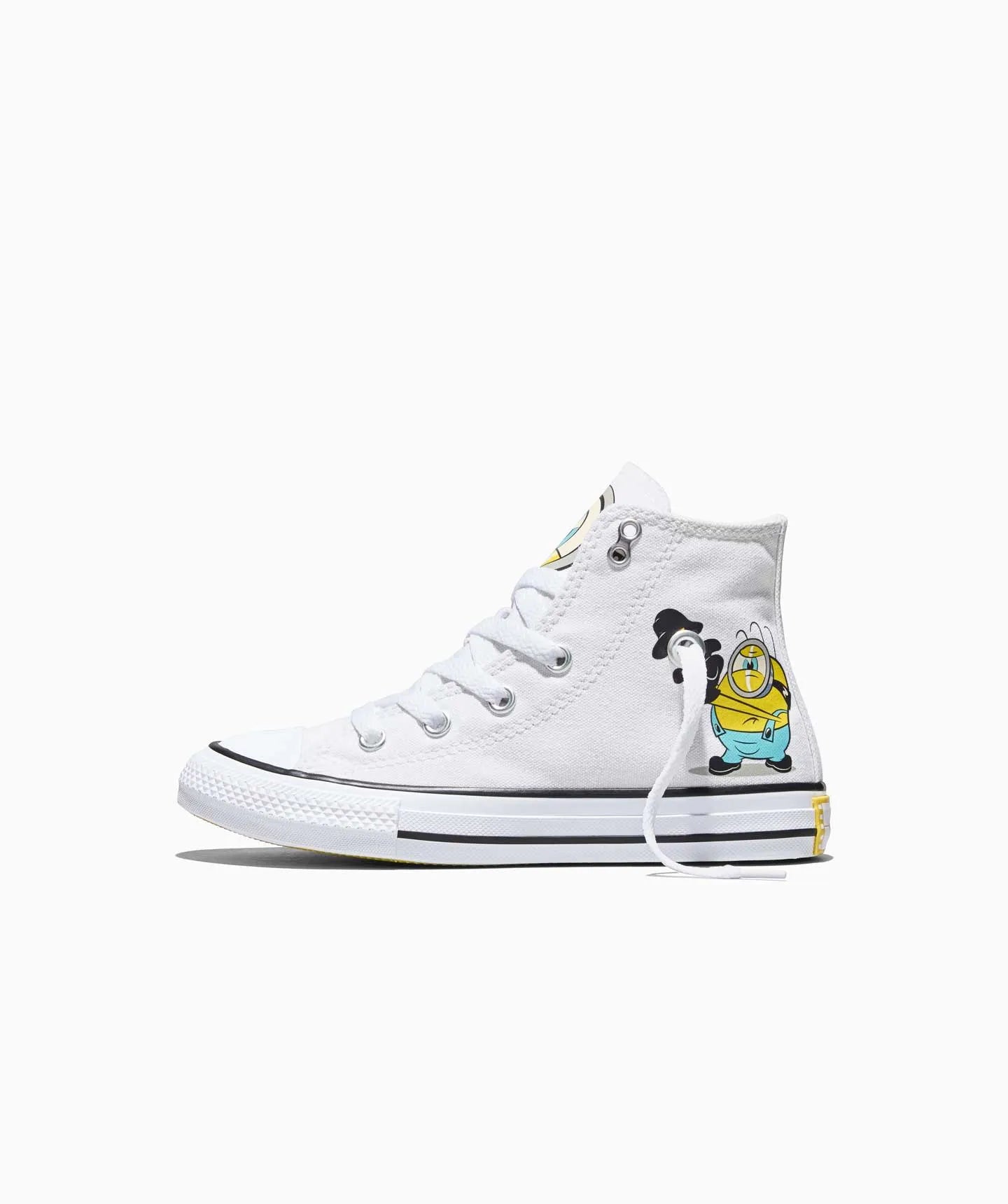 Little Kid Converse Chuck Taylor All Star Minions 3 Hi Shoes White / Yellow