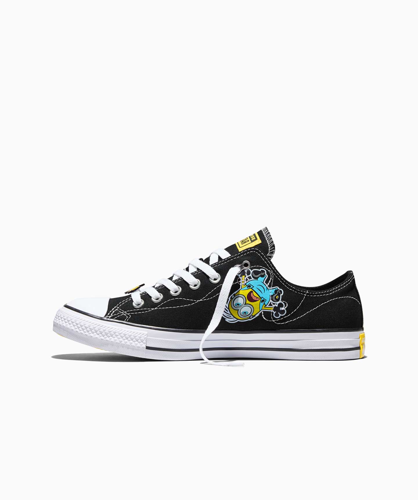 Unisex Converse Chuck Taylor All Star Minions 3 Shoes Black