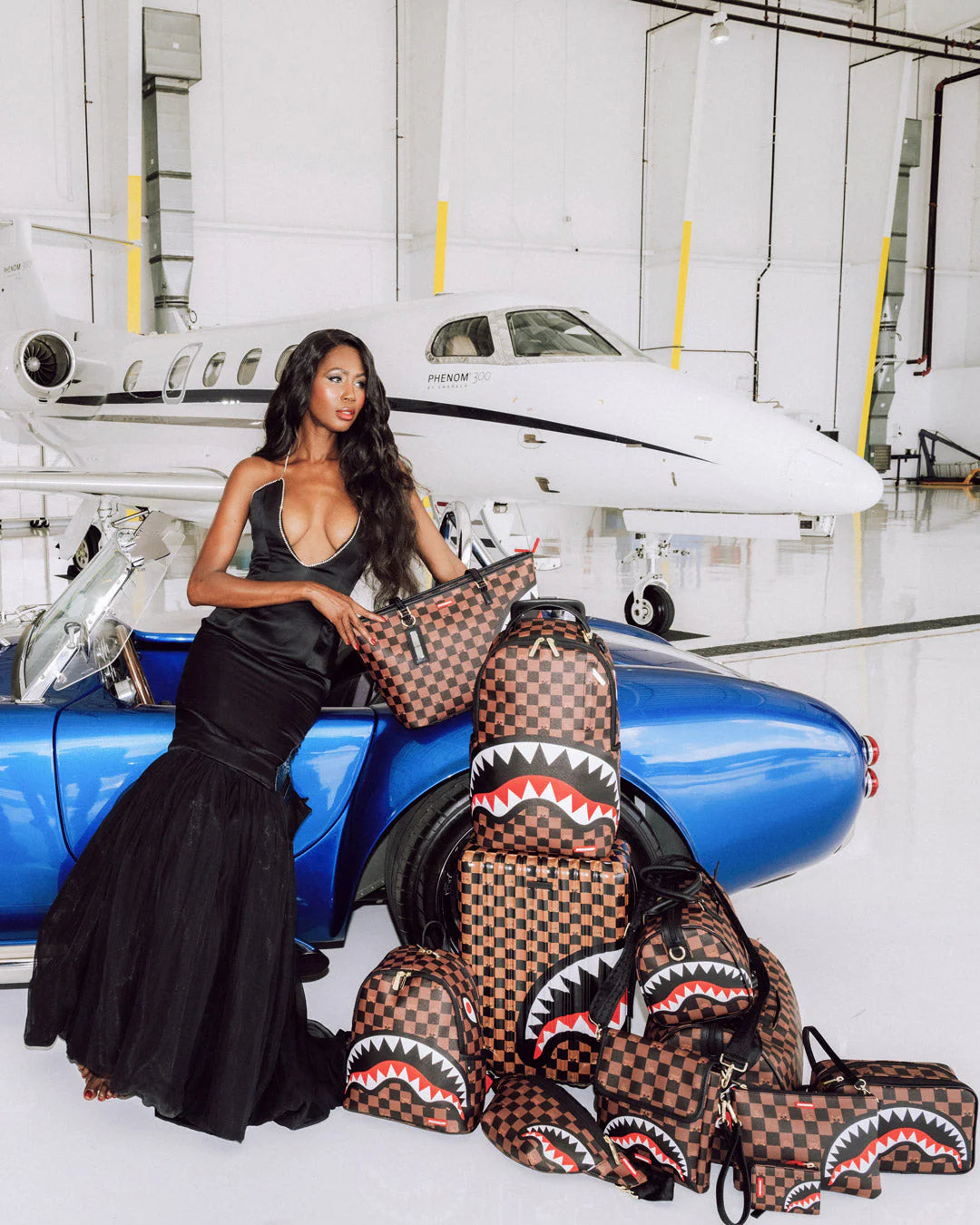 Sprayground The Hideout Savvy Crossbody