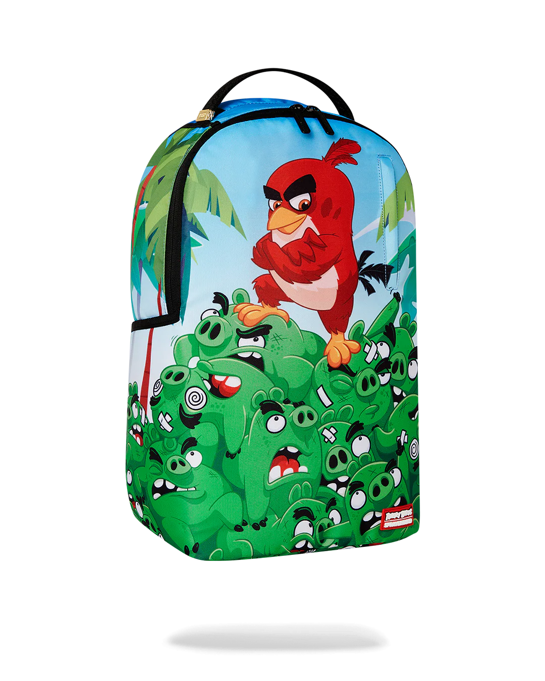 Sprayground Angry Birds Pig Mountain Backpack