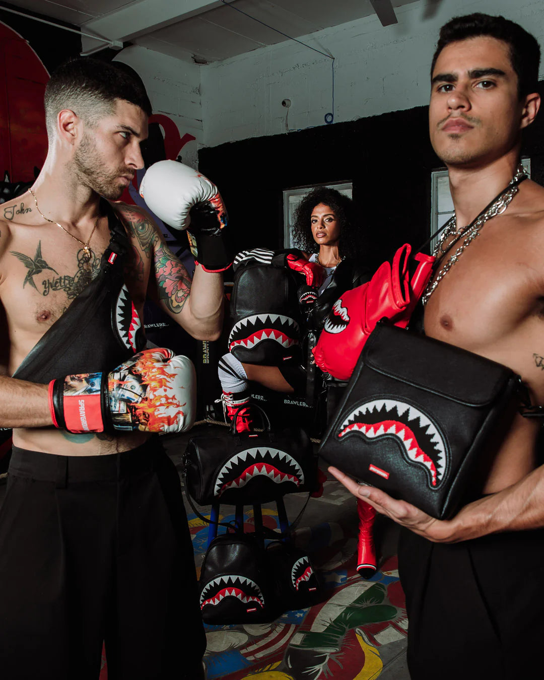 Sprayground Knit Commander Savage Backpack