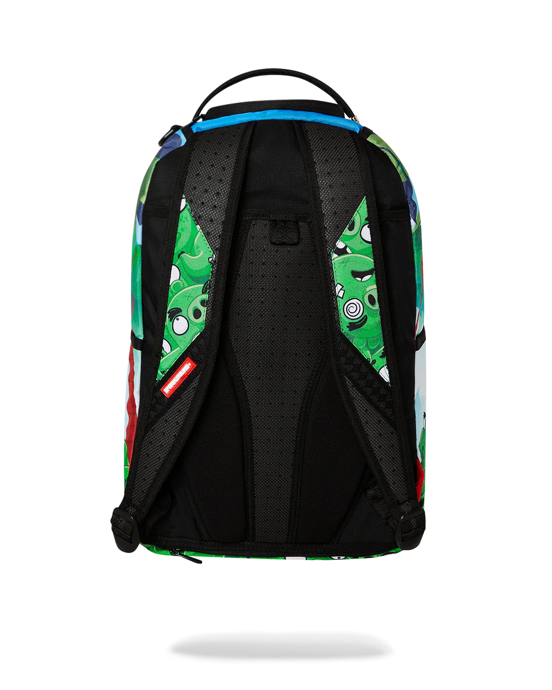 Sprayground Angry Birds Pig Mountain Backpack