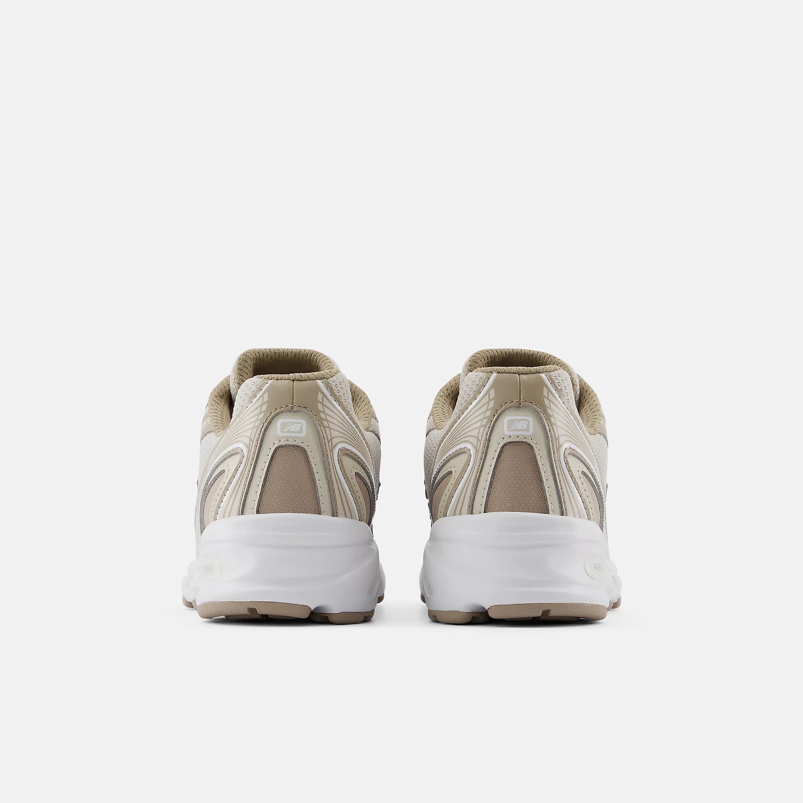 Big Kids New Balance 740 Shoes Timberwolf/Driftwood