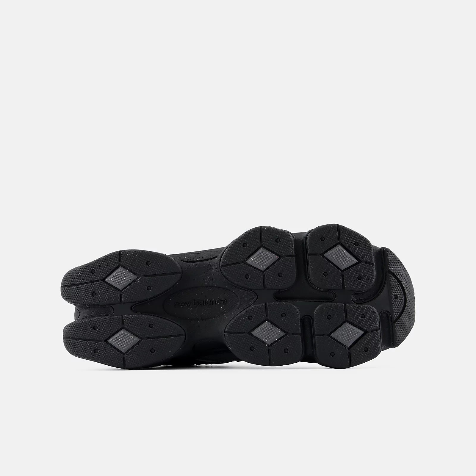 Big Kids New Balance 9060 Shoes Black with Castlerock